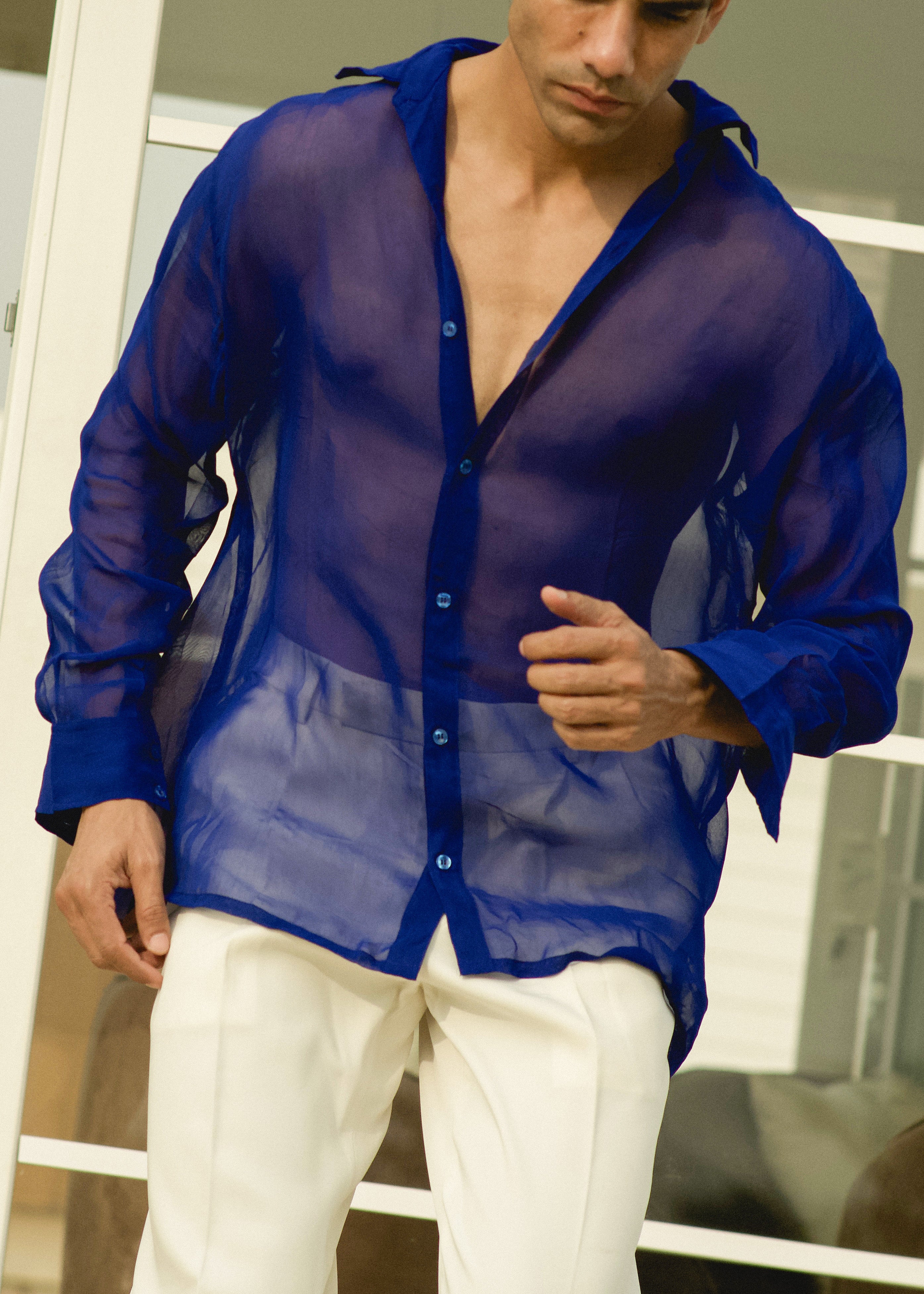 The Cobalt Shirt