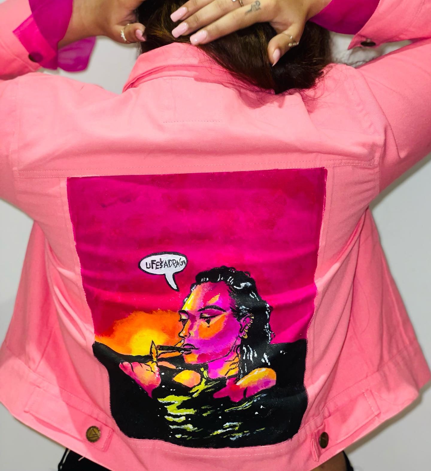Life's a drag jacket