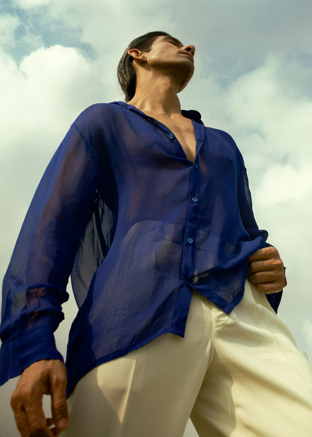 The Cobalt Shirt
