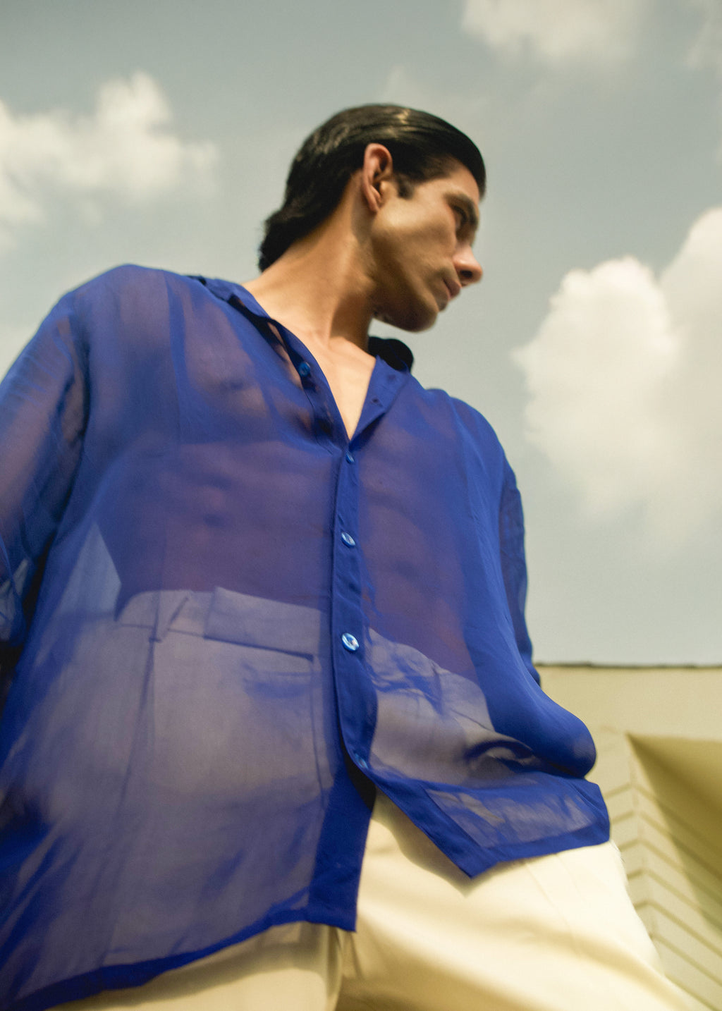 The Cobalt Shirt