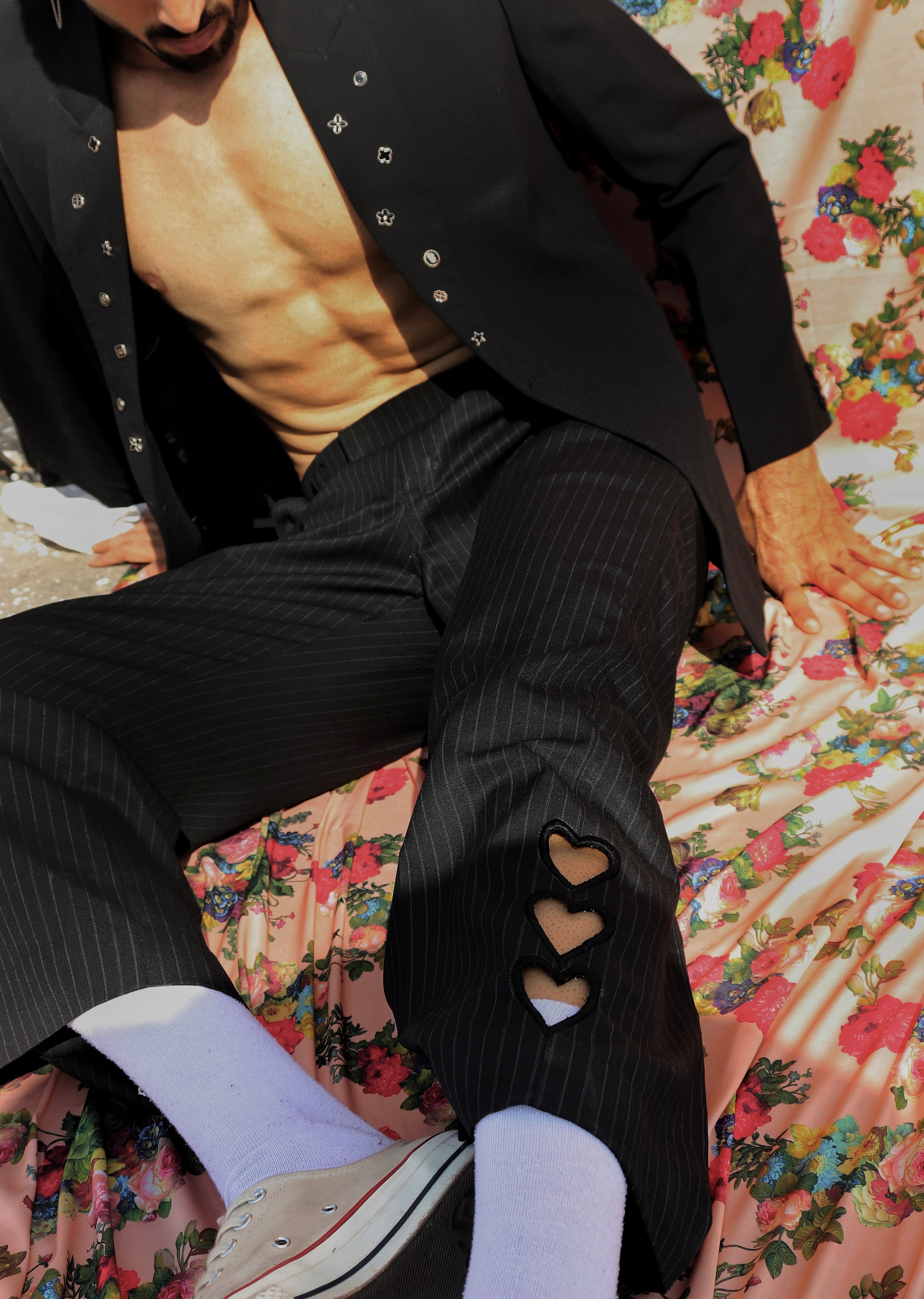 Heart Detail Pants