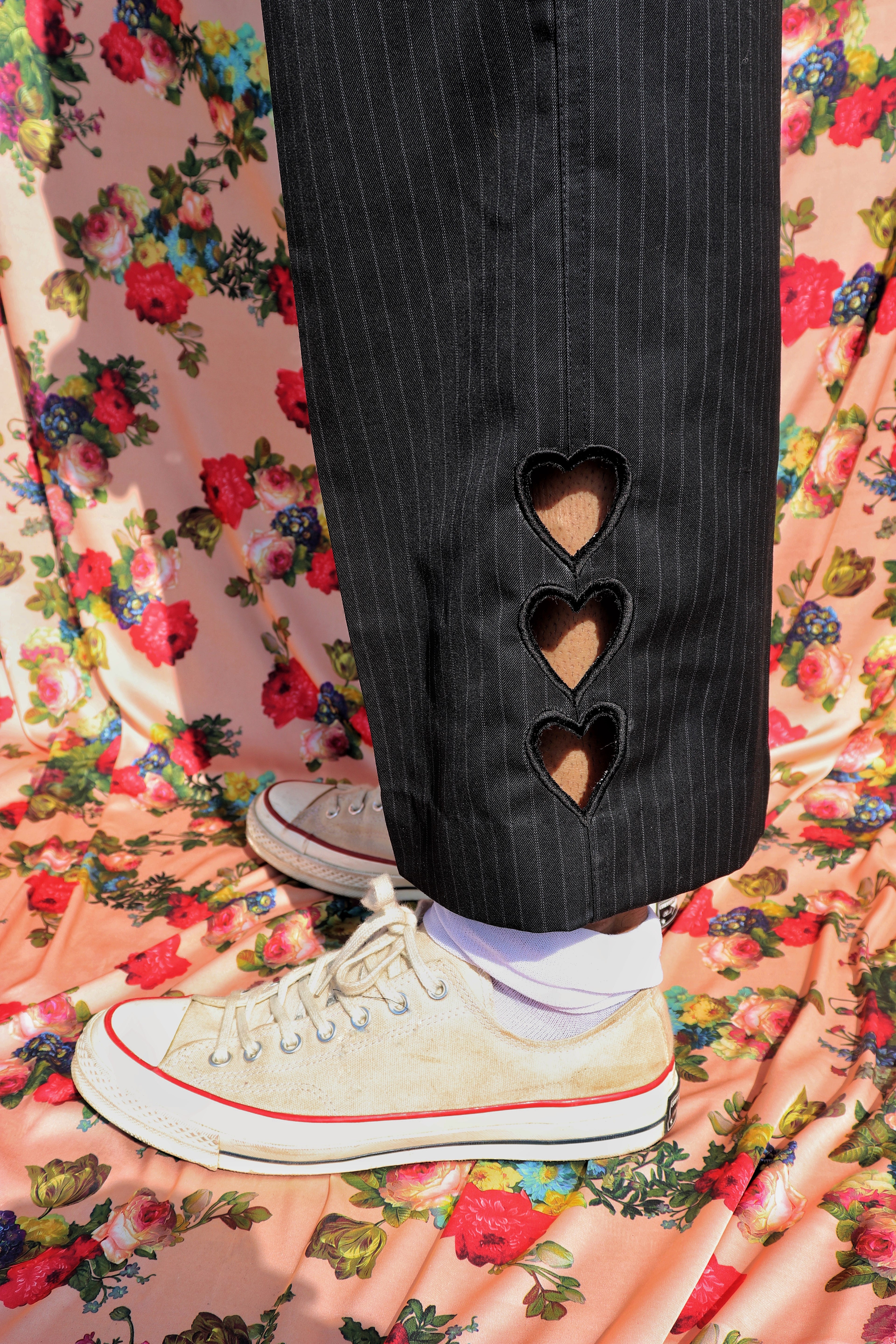 Heart Detail Pants