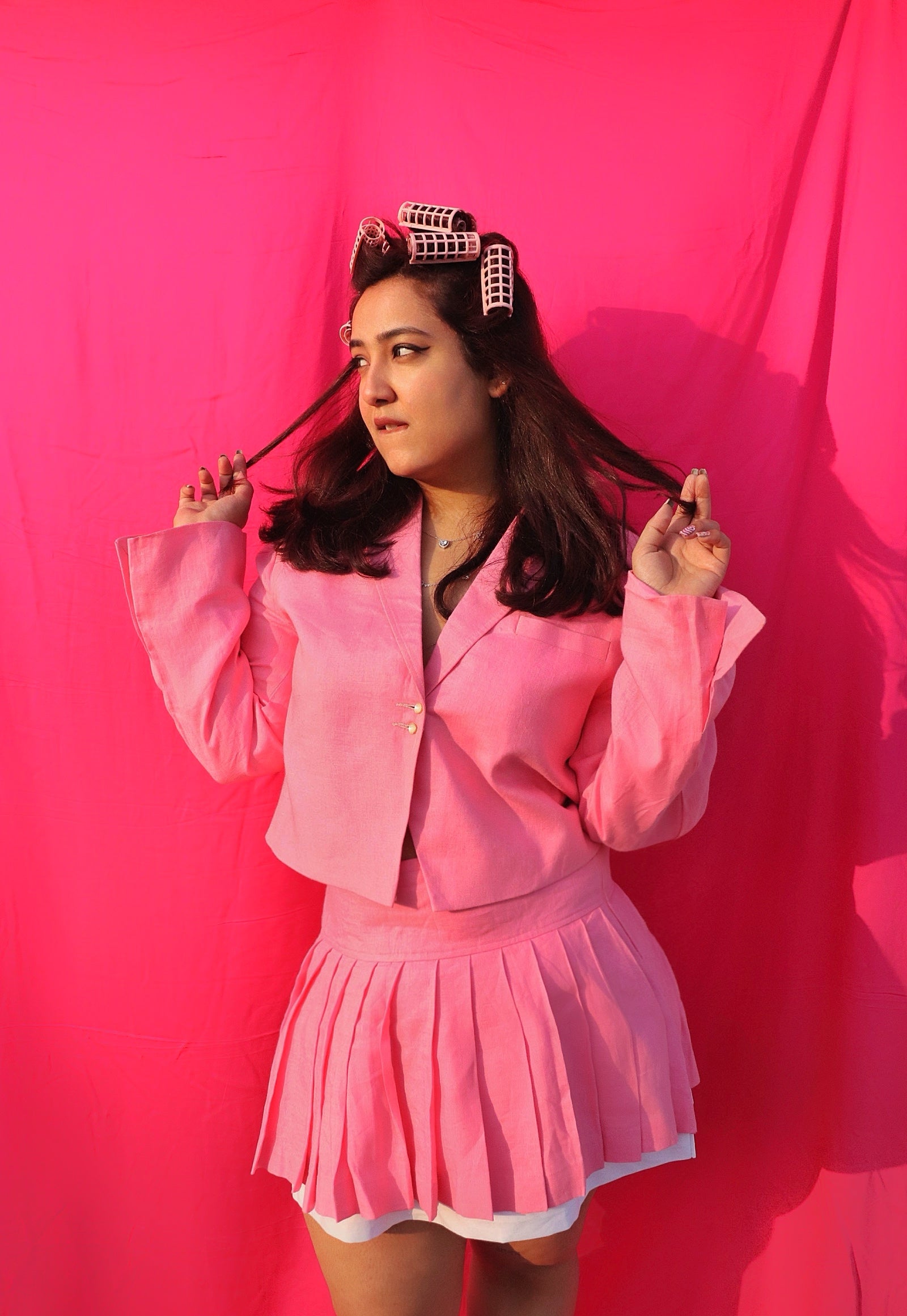 That girl co ord set