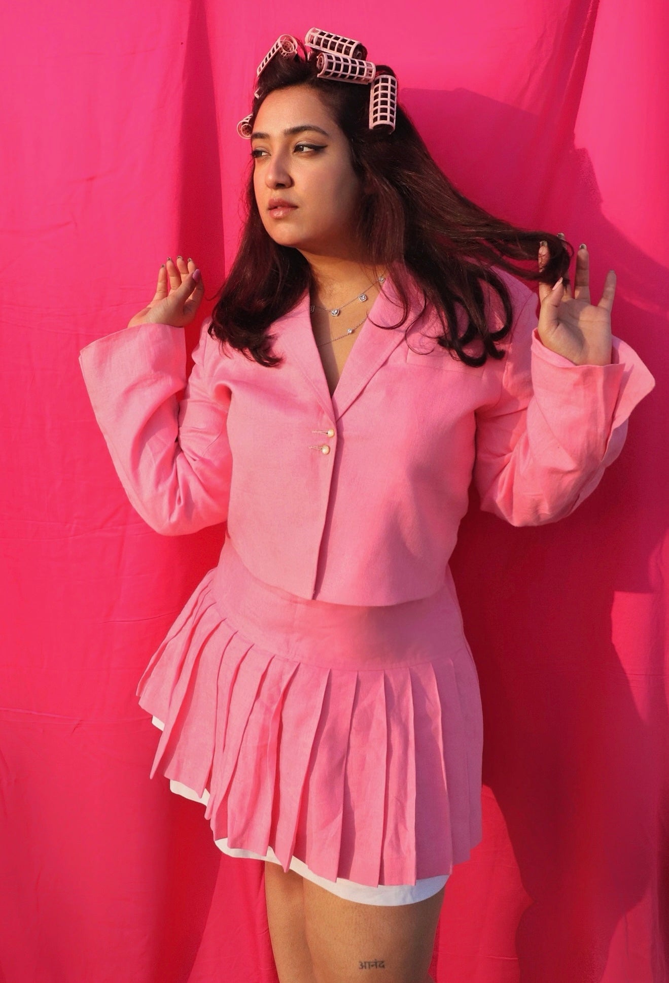That girl co ord set