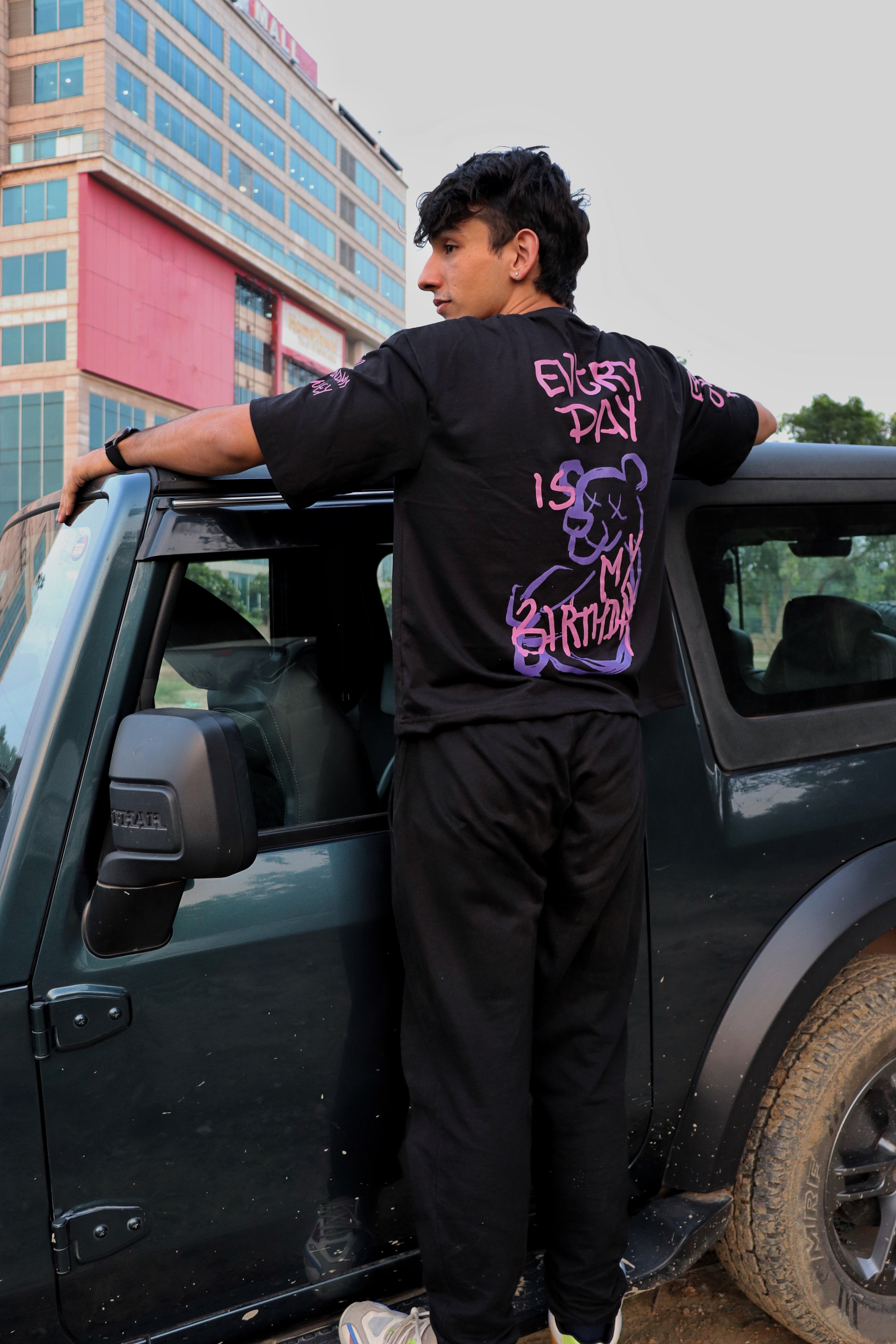 WISH ME DUDE T SHIRT