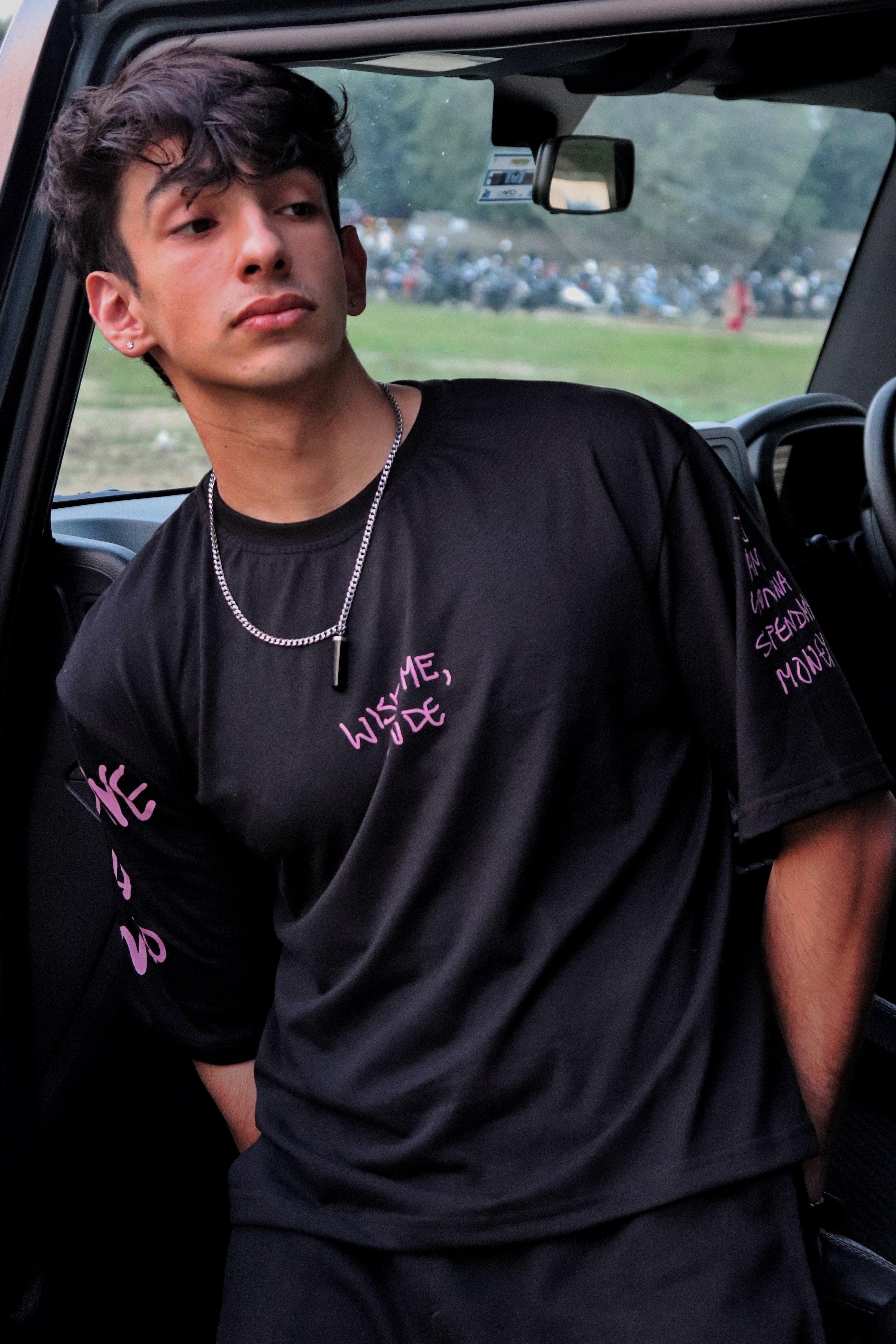 WISH ME DUDE T SHIRT