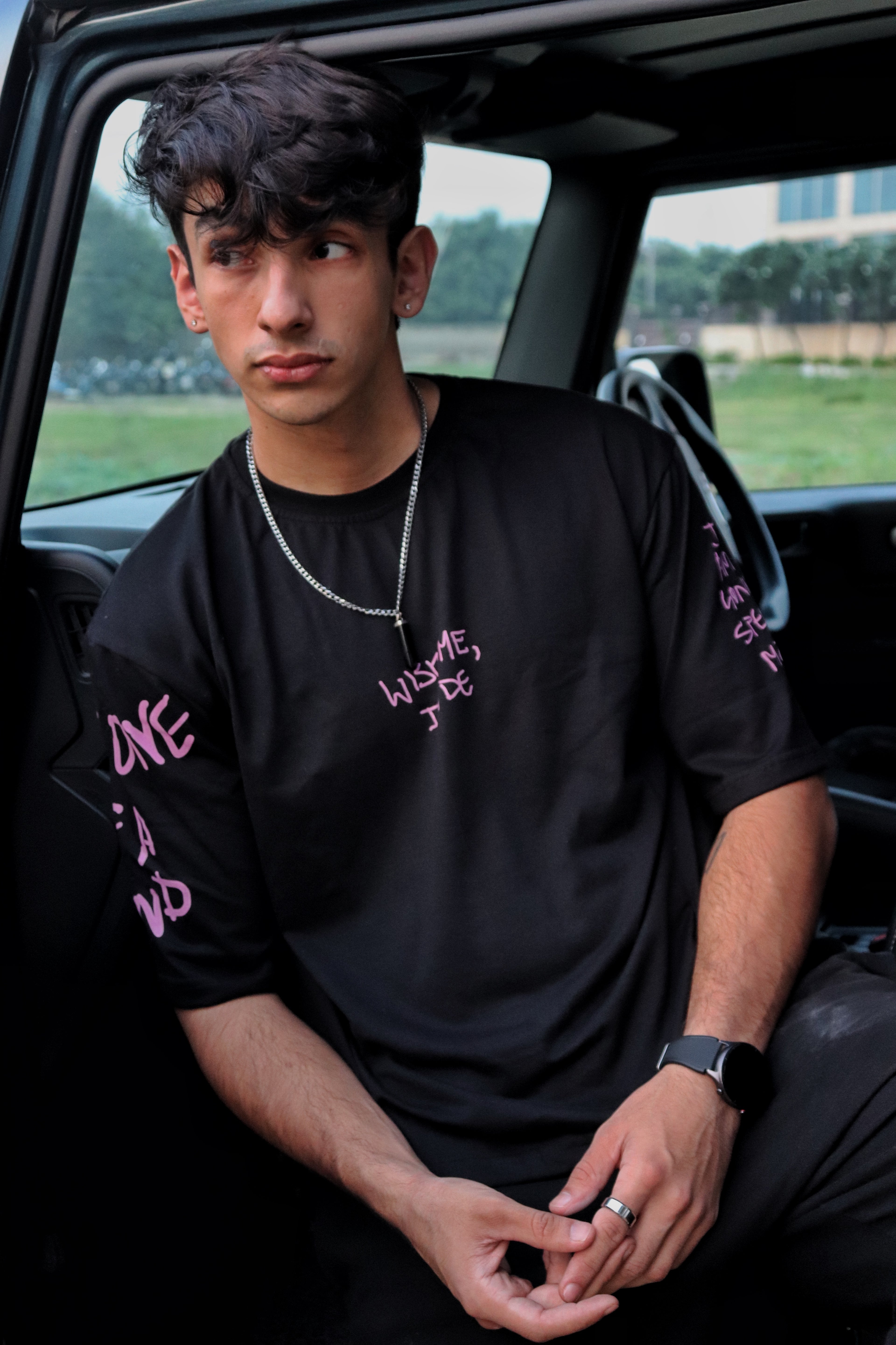 WISH ME DUDE T SHIRT