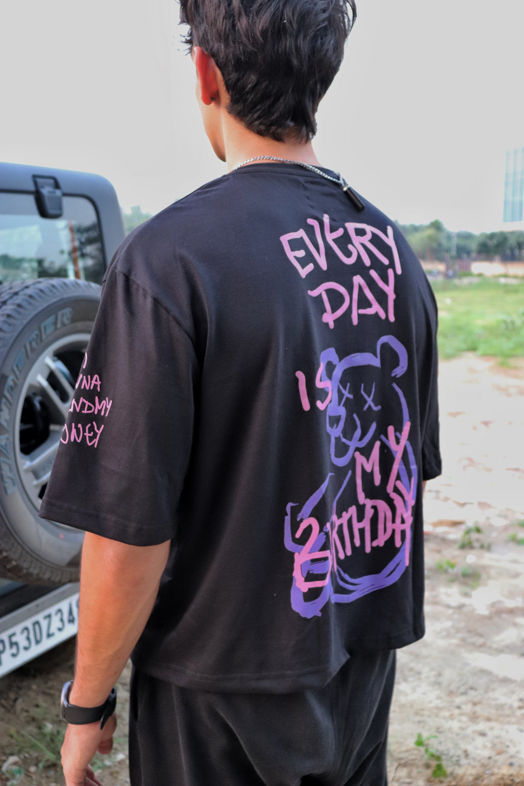 WISH ME DUDE T SHIRT
