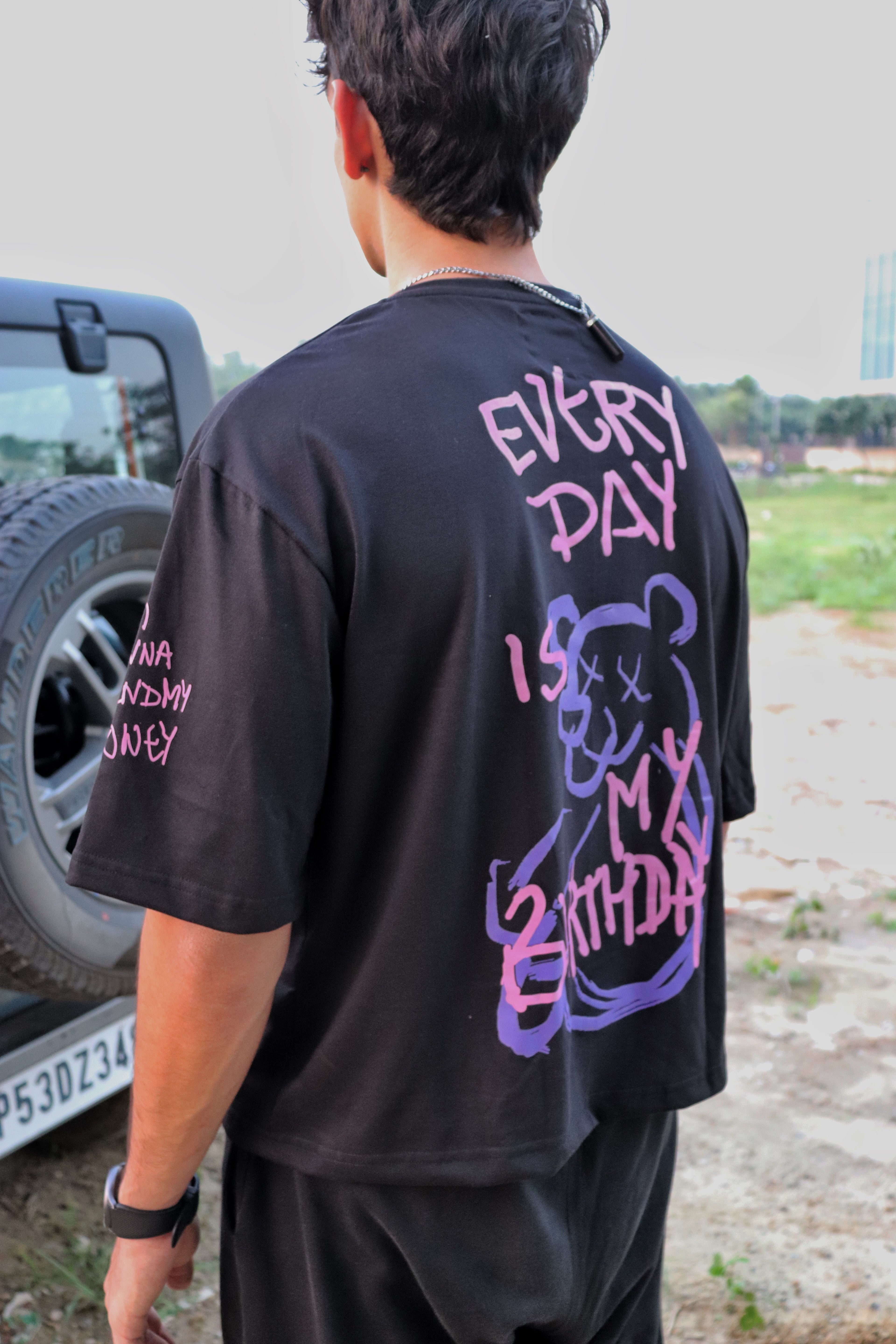 WISH ME DUDE T SHIRT
