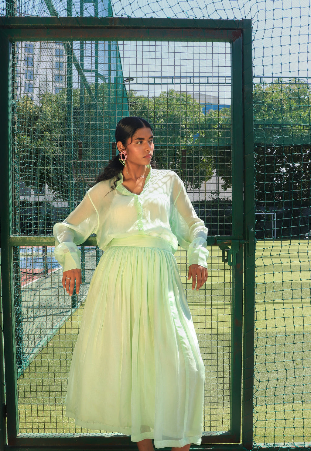 The Gentlewoman Skirt Co-Ord