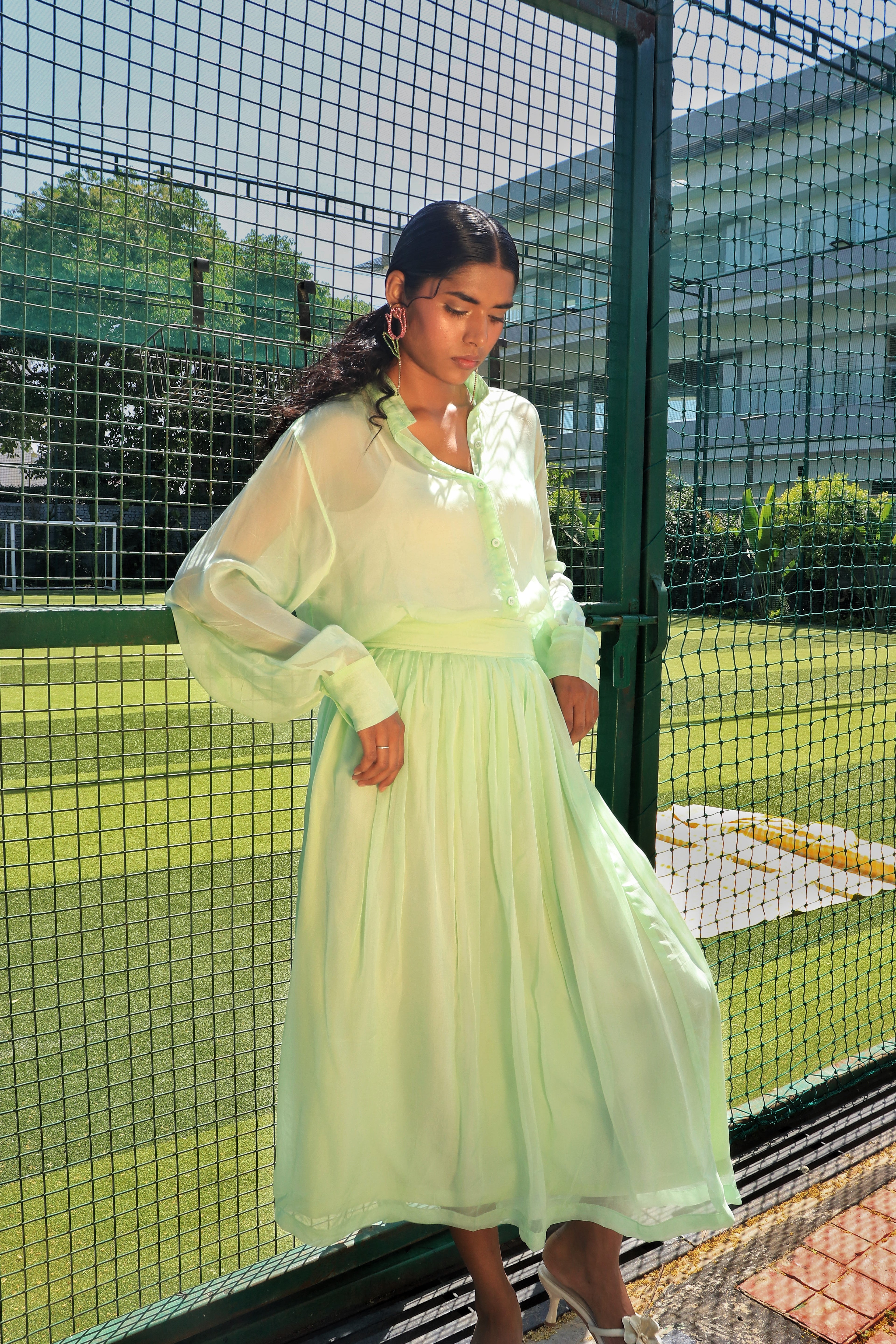The Gentlewoman Skirt Co-Ord