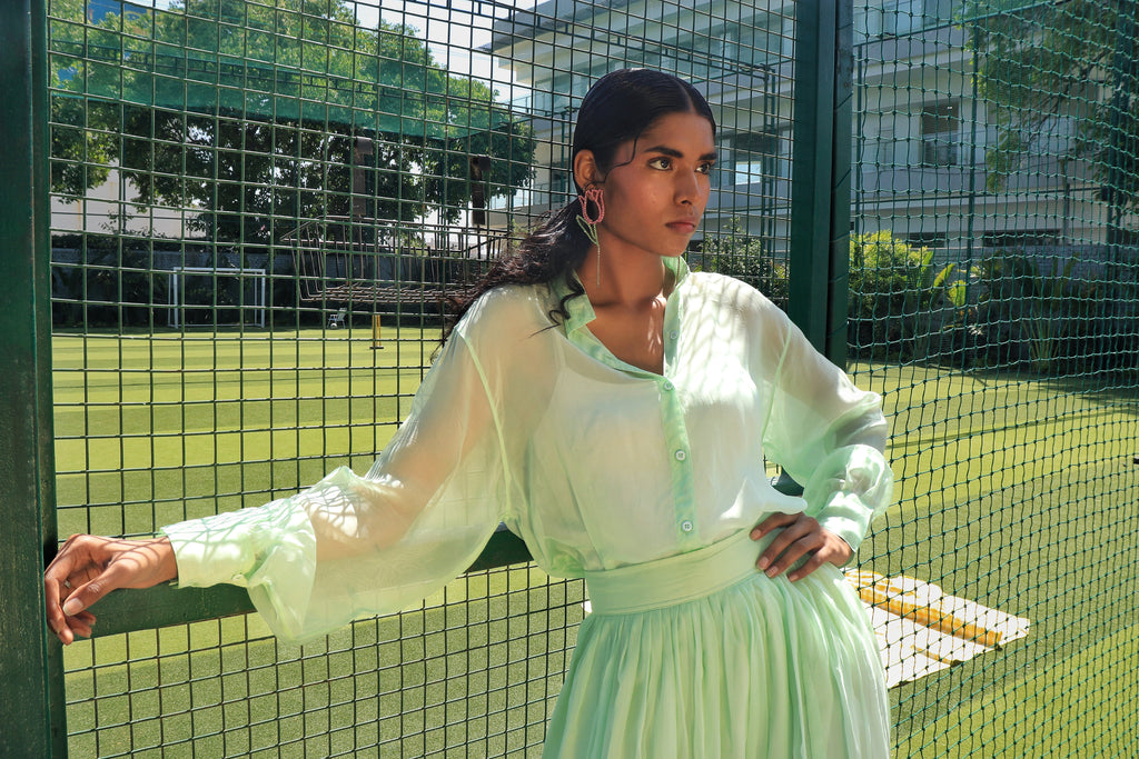 The Gentlewoman Skirt Co-Ord