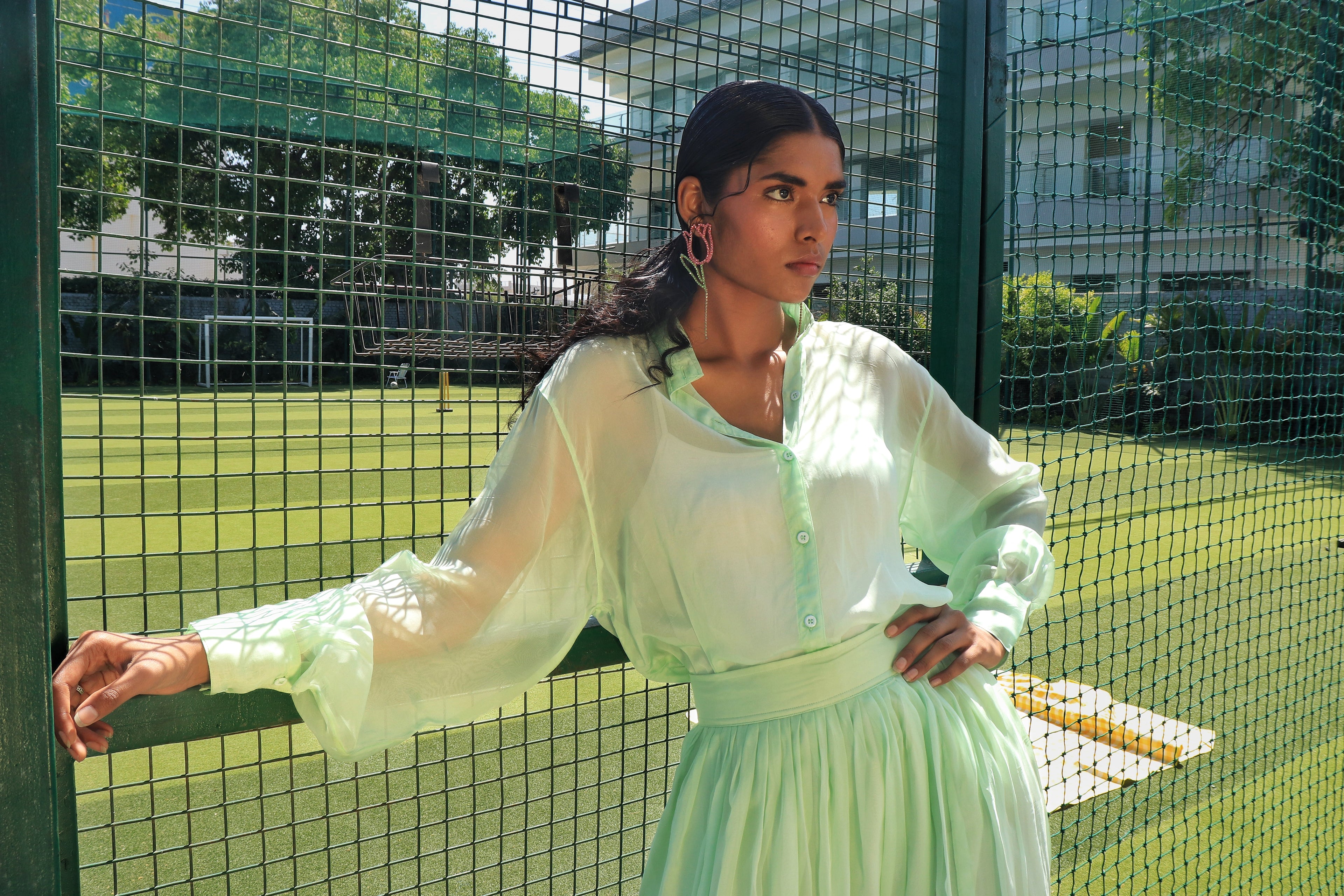 The Gentlewoman Skirt Co-Ord