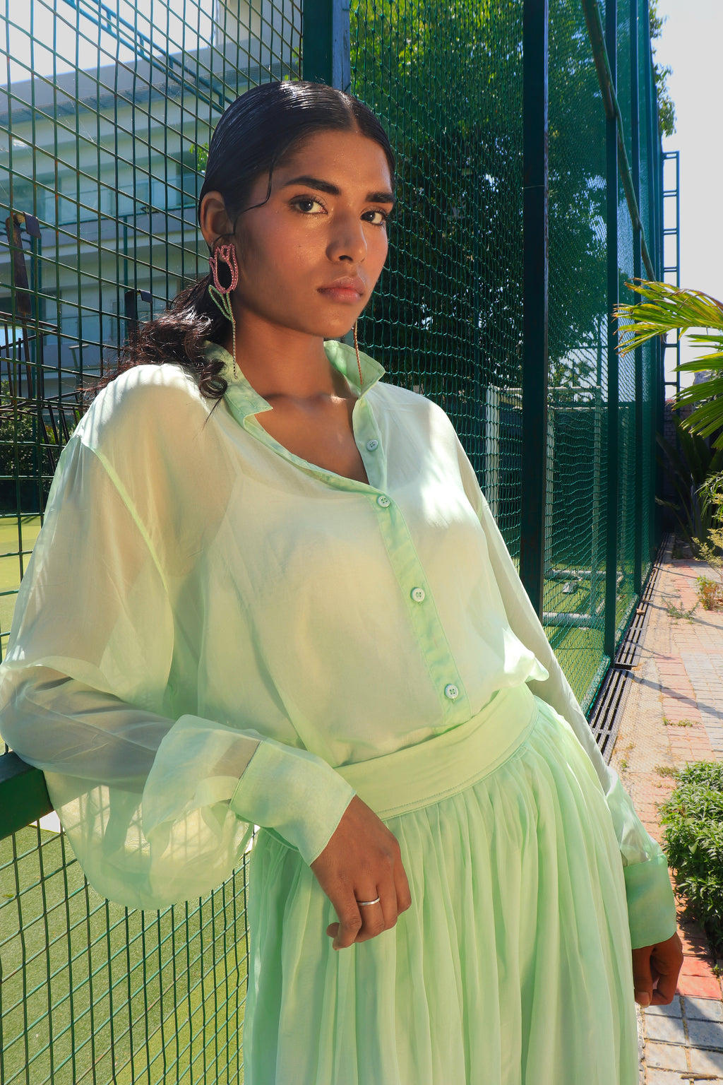 The Gentlewoman Skirt Co-Ord