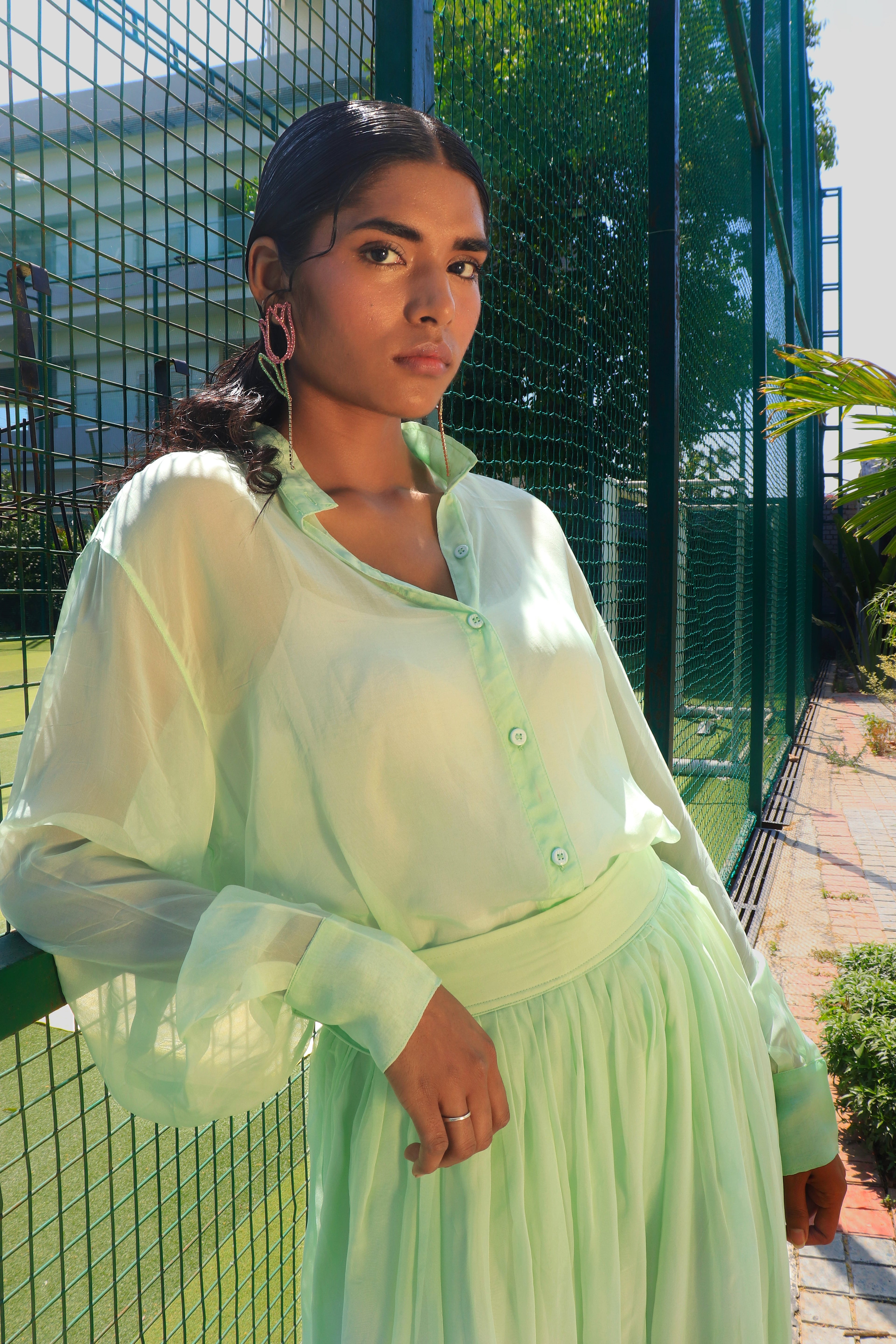 The Gentlewoman Skirt Co-Ord