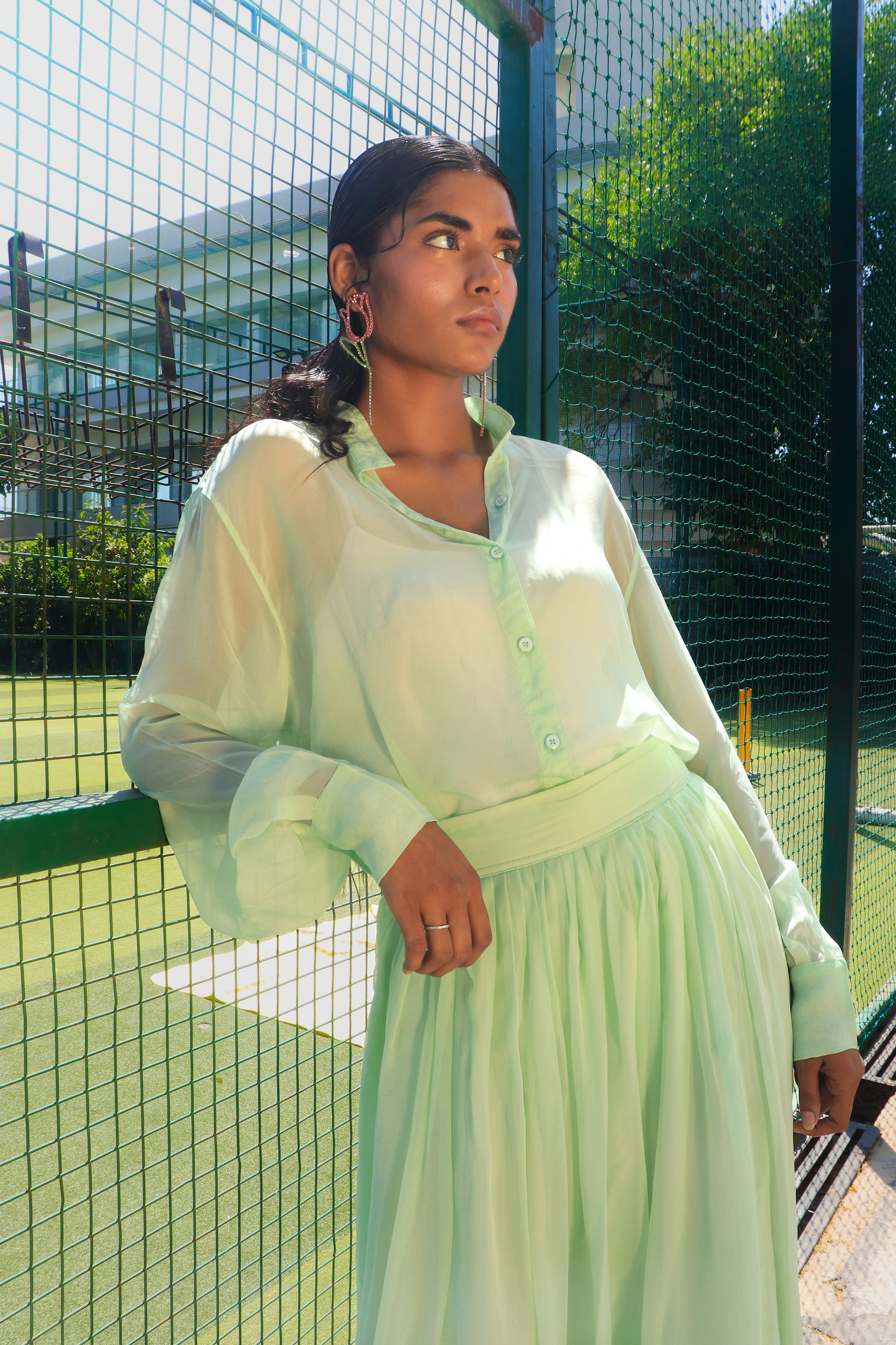 The Gentlewoman Skirt Co-Ord