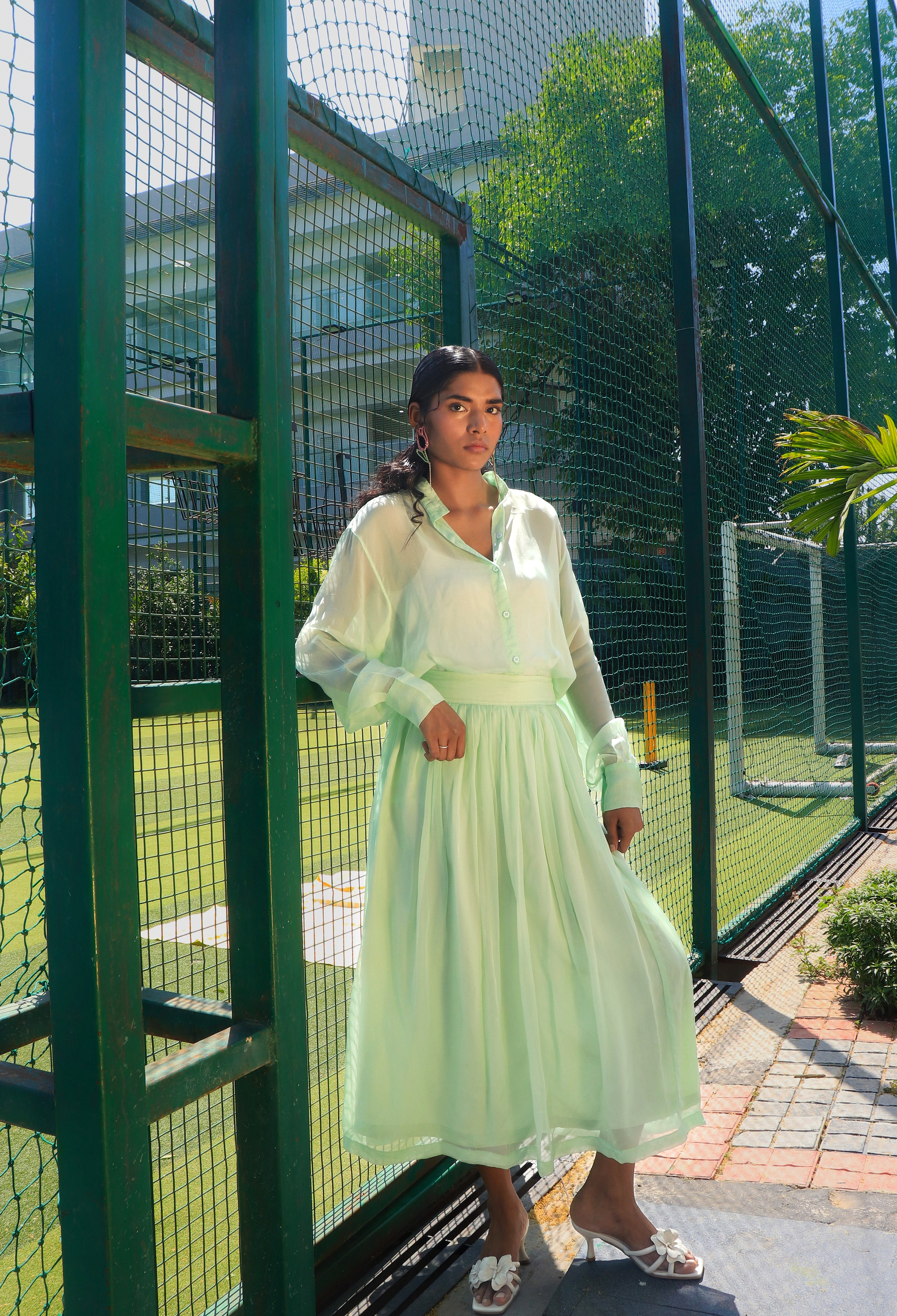 The Gentlewoman Skirt Co-Ord