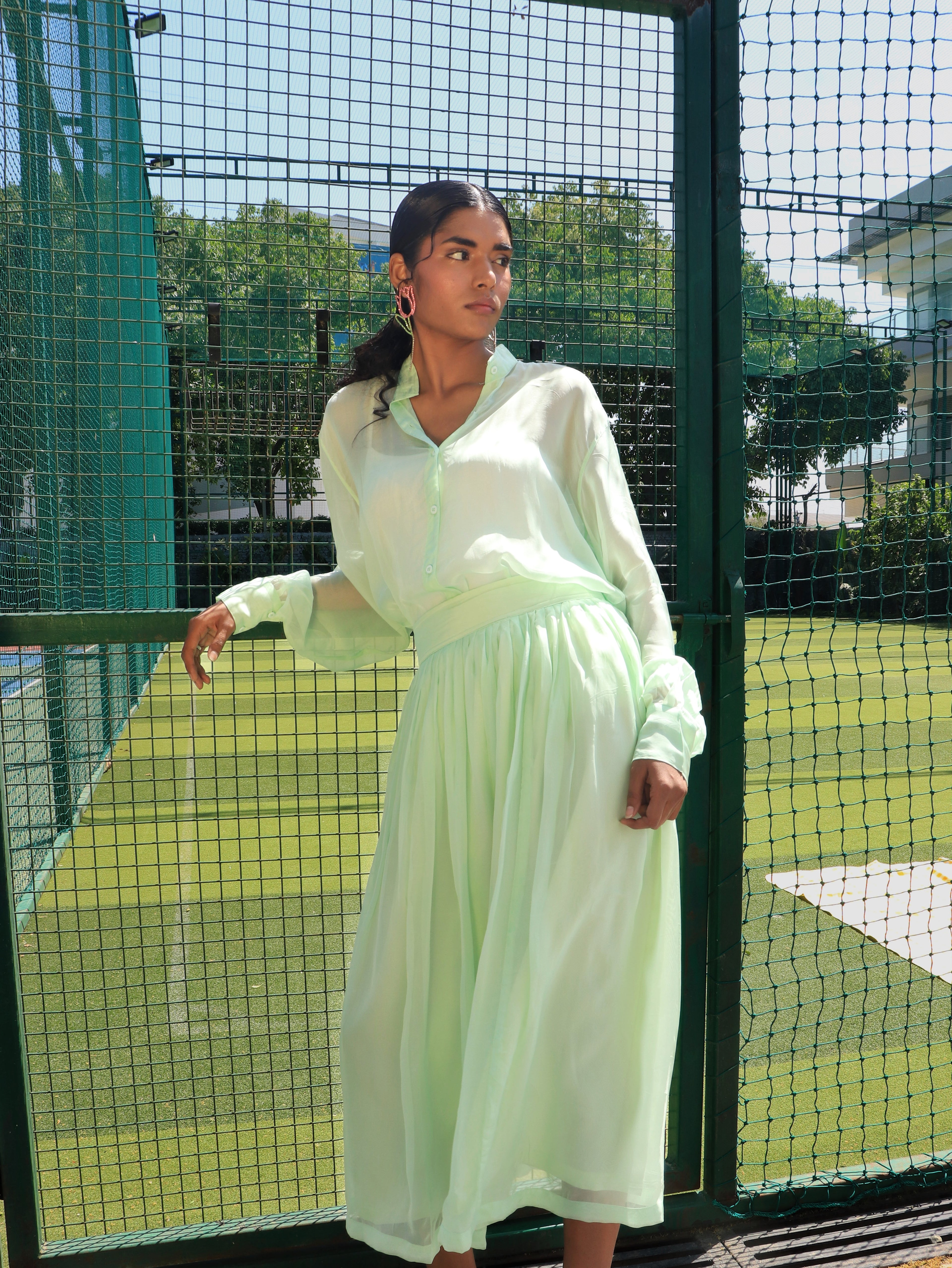 The Gentlewoman Skirt Co-Ord