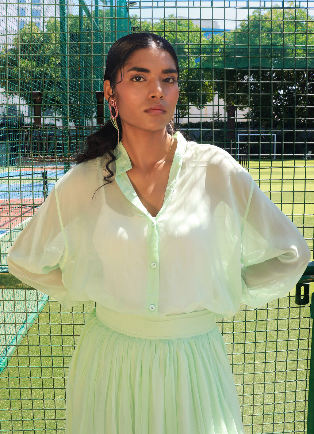 The Gentlewoman Skirt Co-Ord