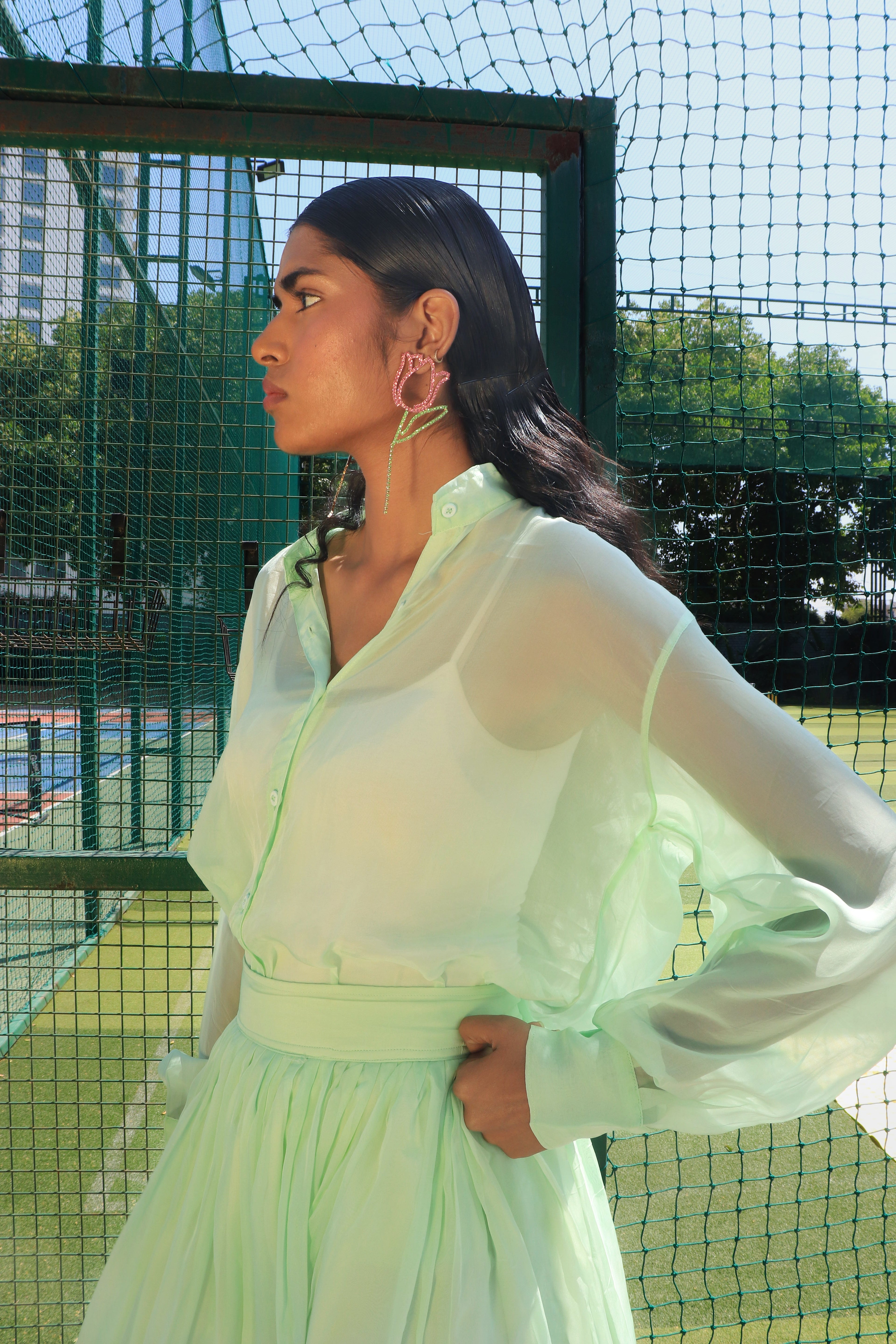 The Gentlewoman Organza Shirt