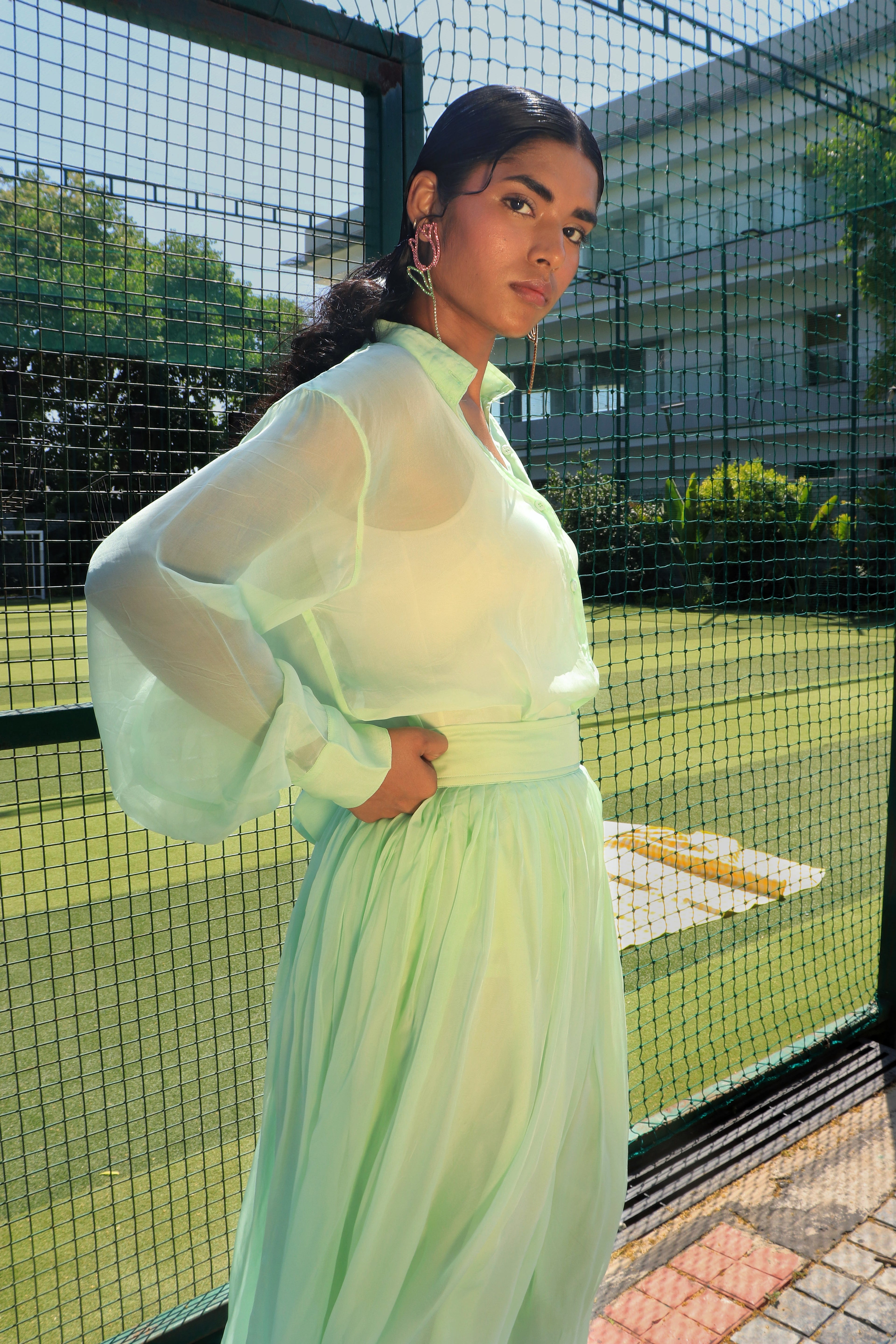 The Gentlewoman Skirt Co-Ord