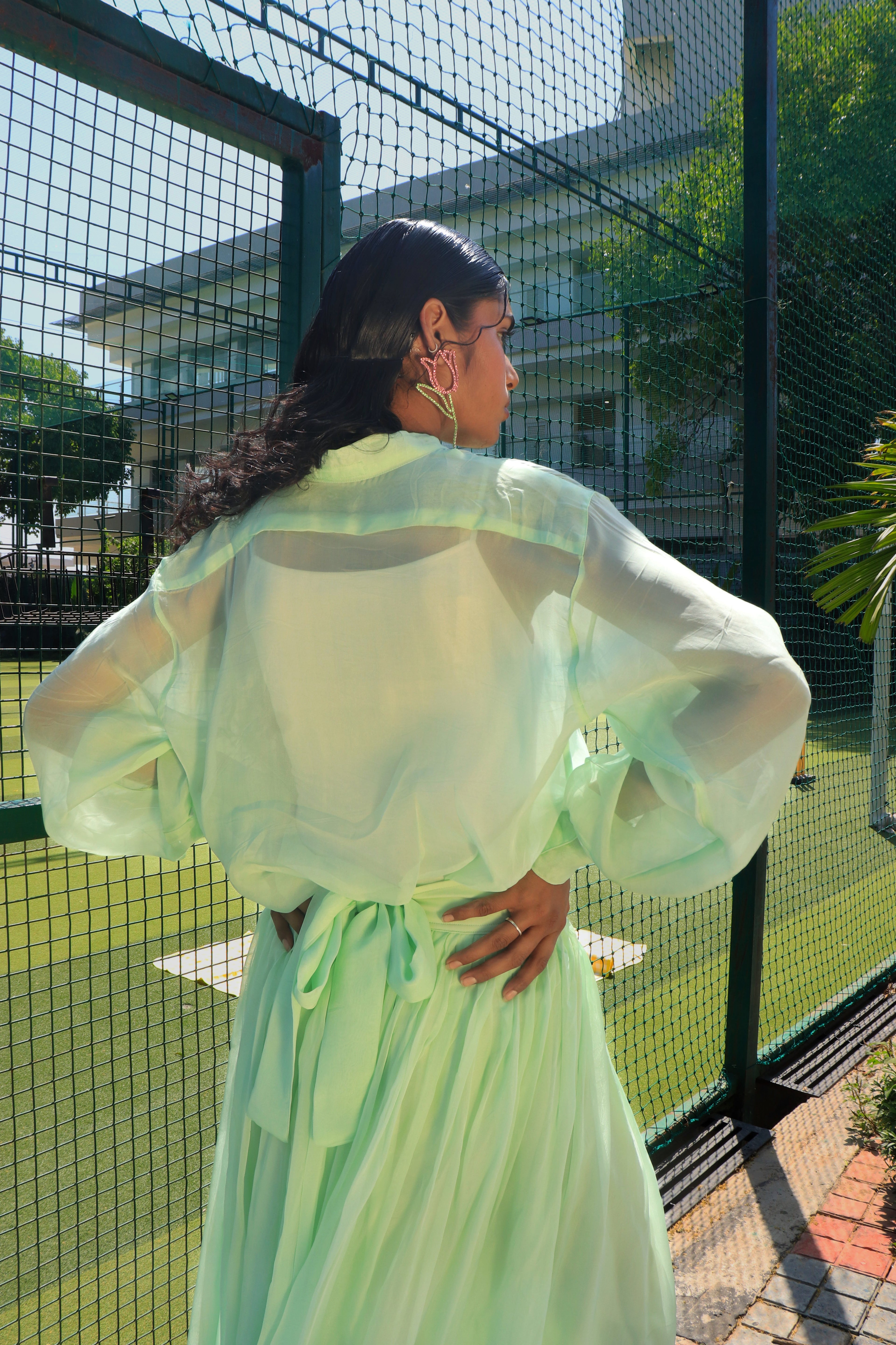 The Gentlewoman Organza Shirt