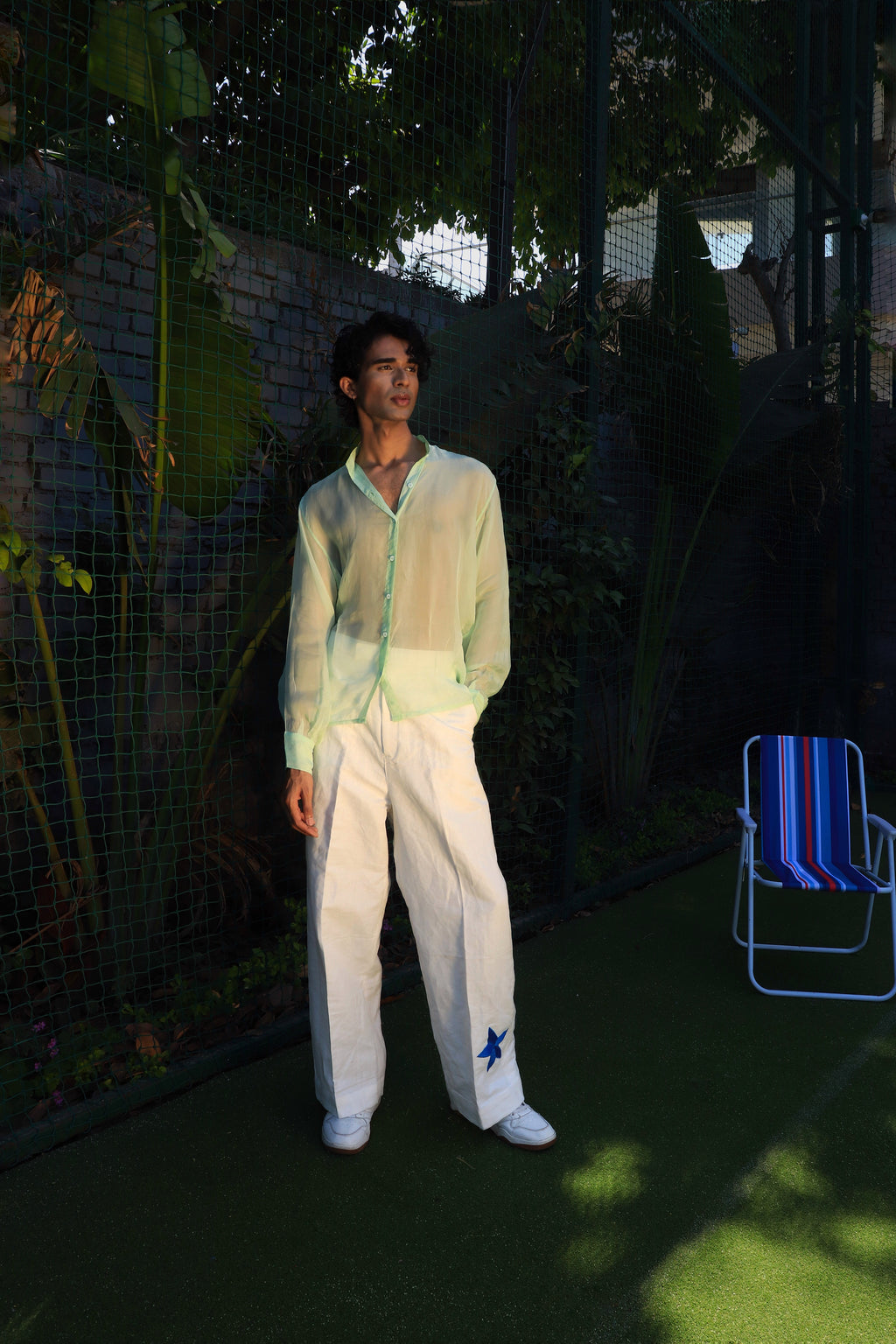 Pastel Organaza shirt