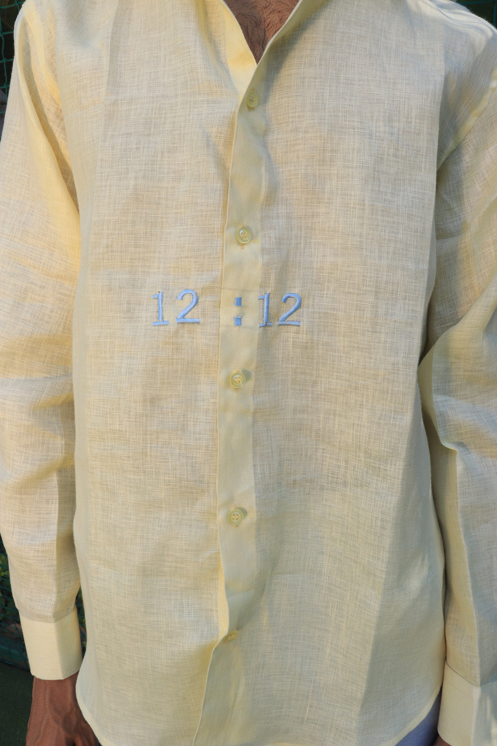 12:12 Linen blend Co ord set
