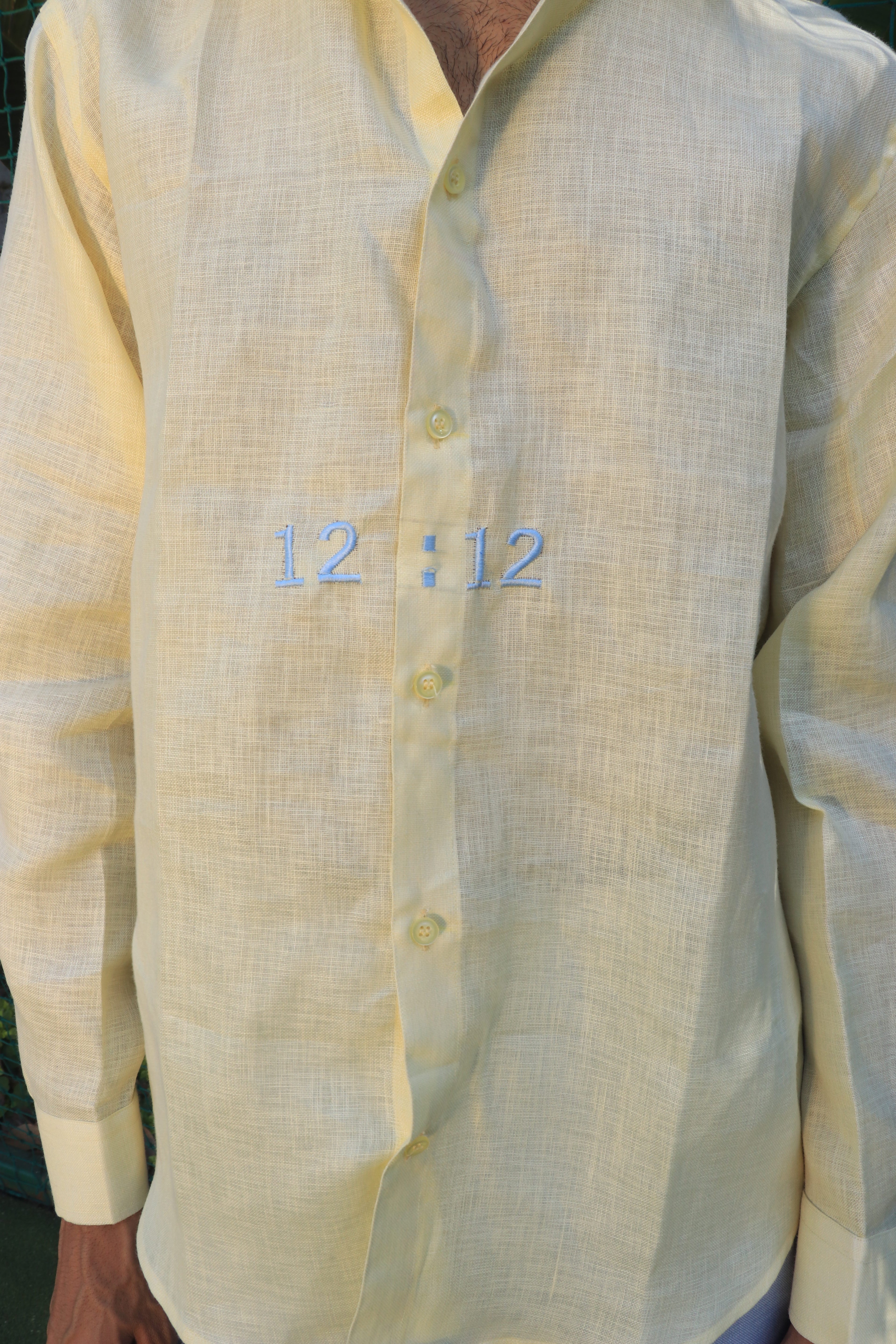 12:12 Linen blend Co ord set