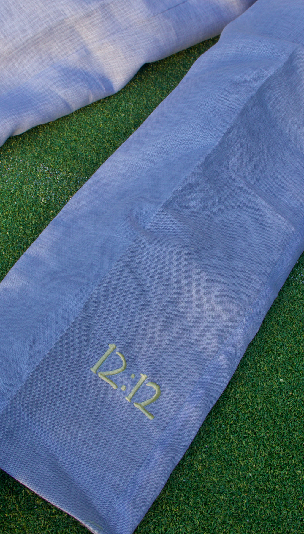 12:12 linen blend trousers