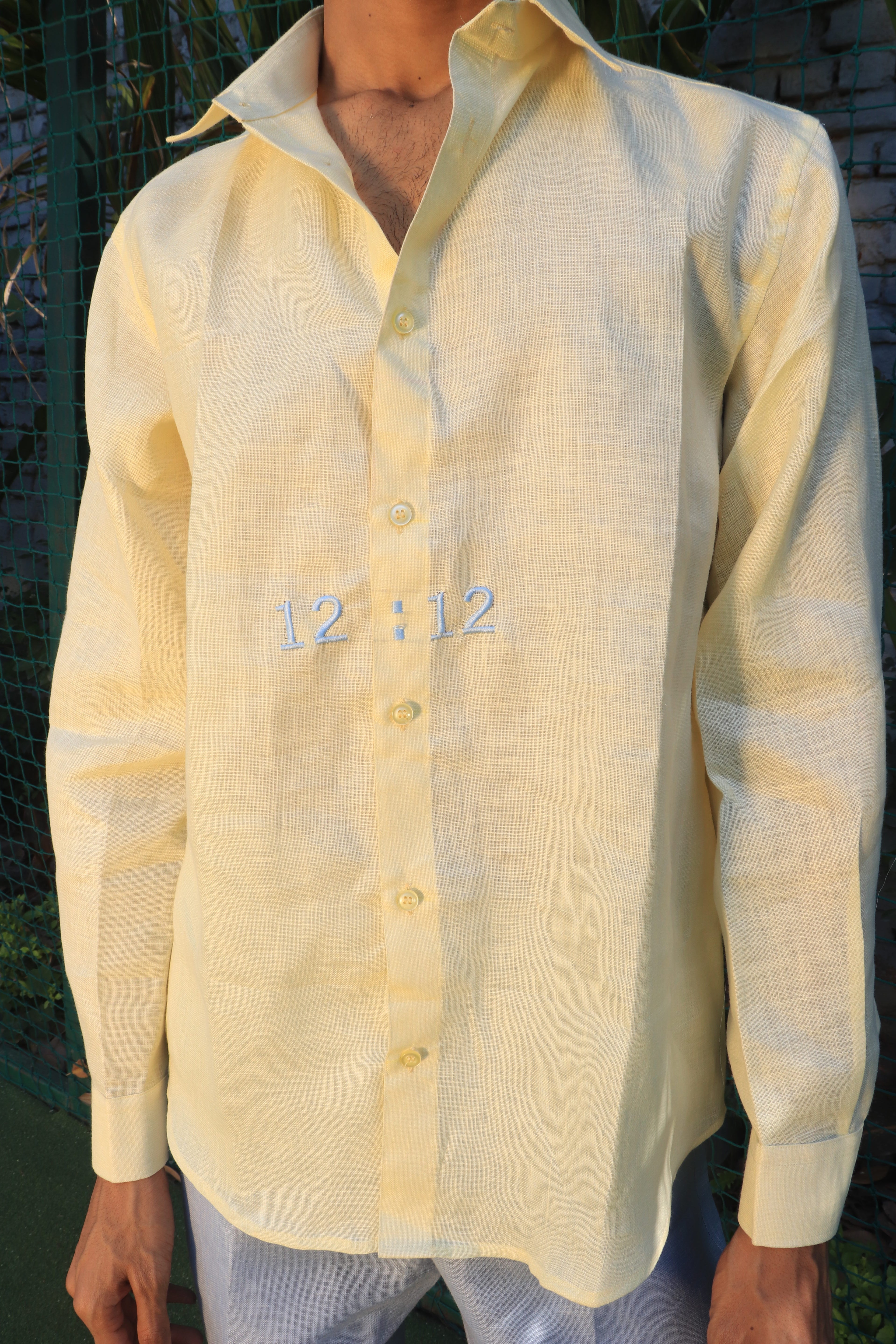 12:12 Linen blend Co ord set