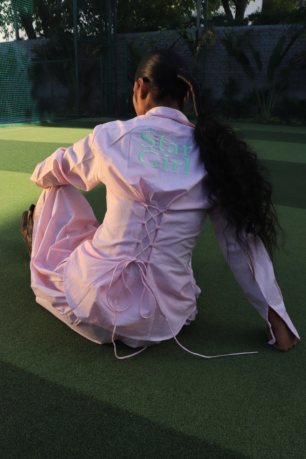 Star Girl Corset style shirt