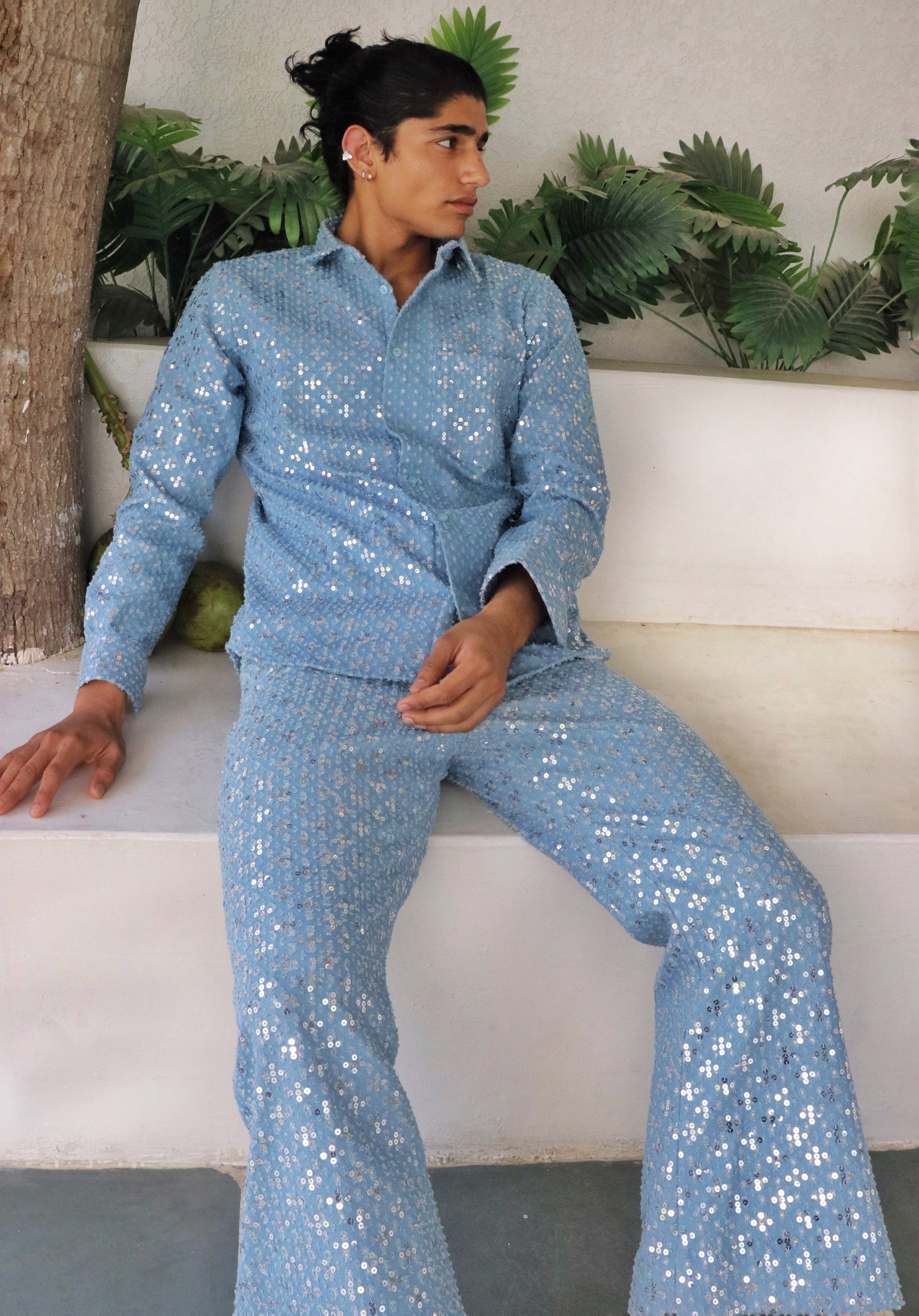 Sequin Summer bling Co-ord Set