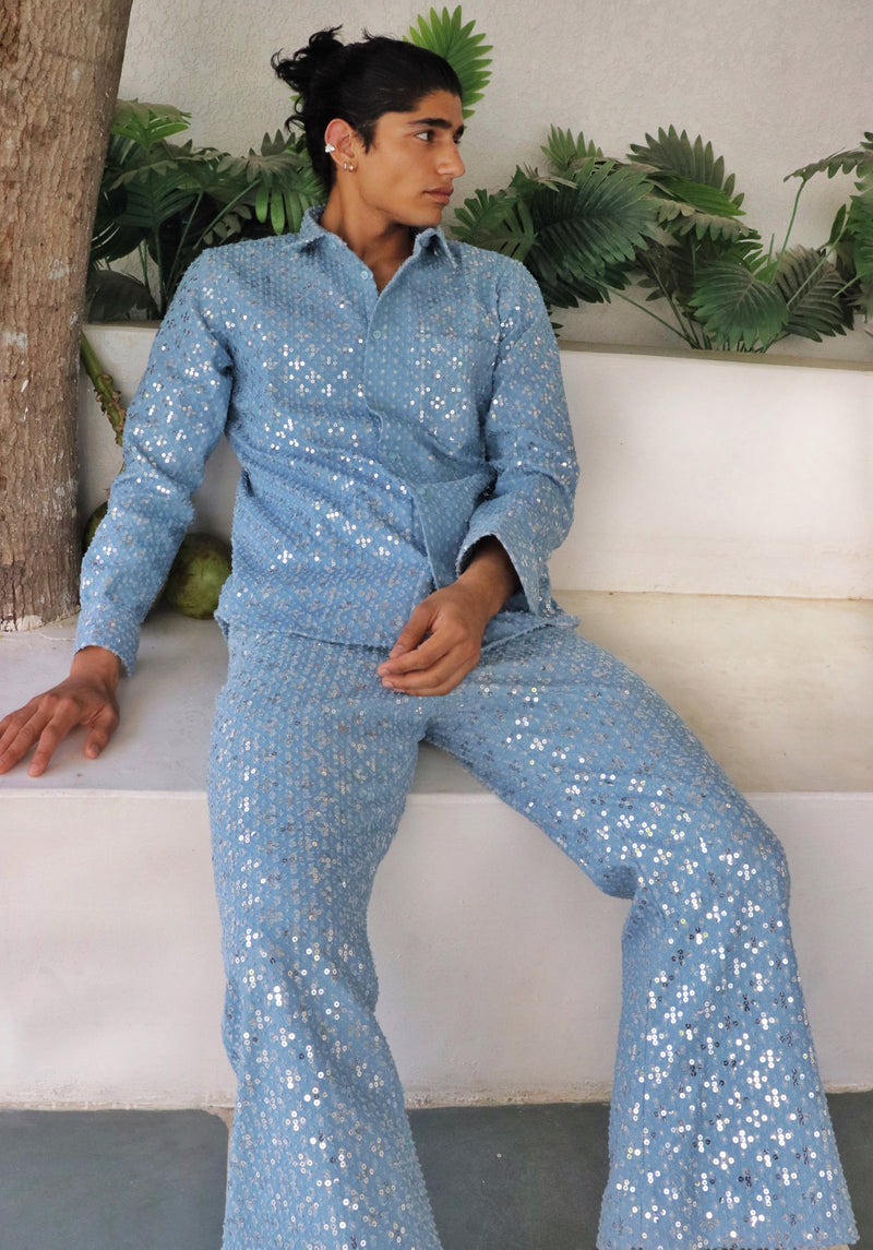 Sequin Summer bling Co-ord Set