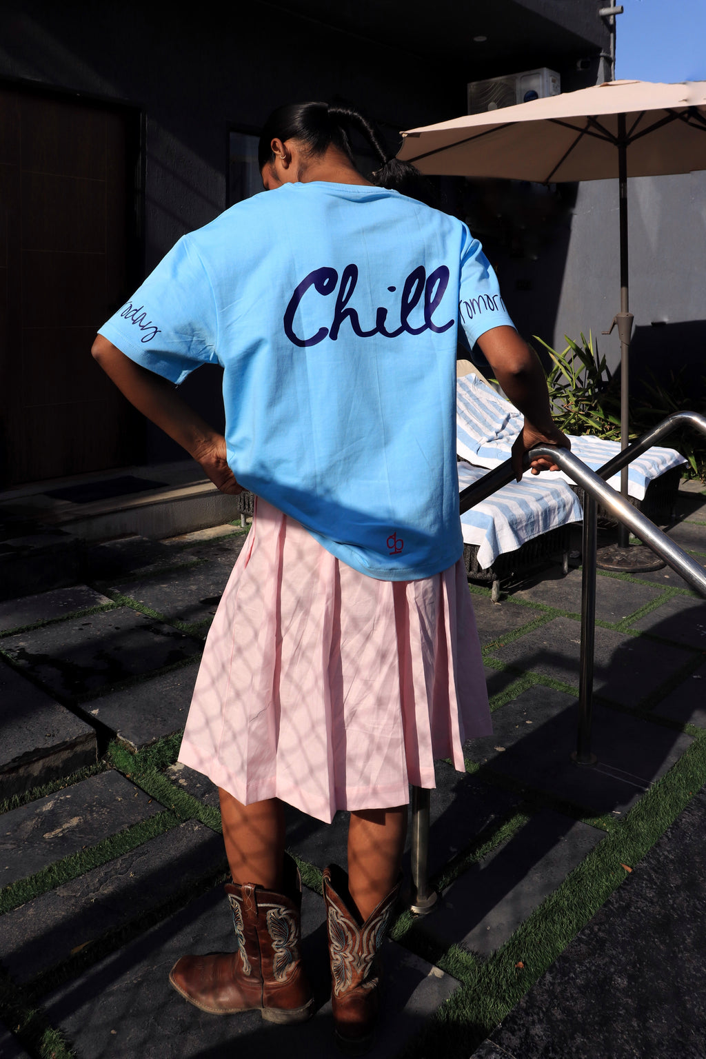 Chill ,today and tomorrow T shirt