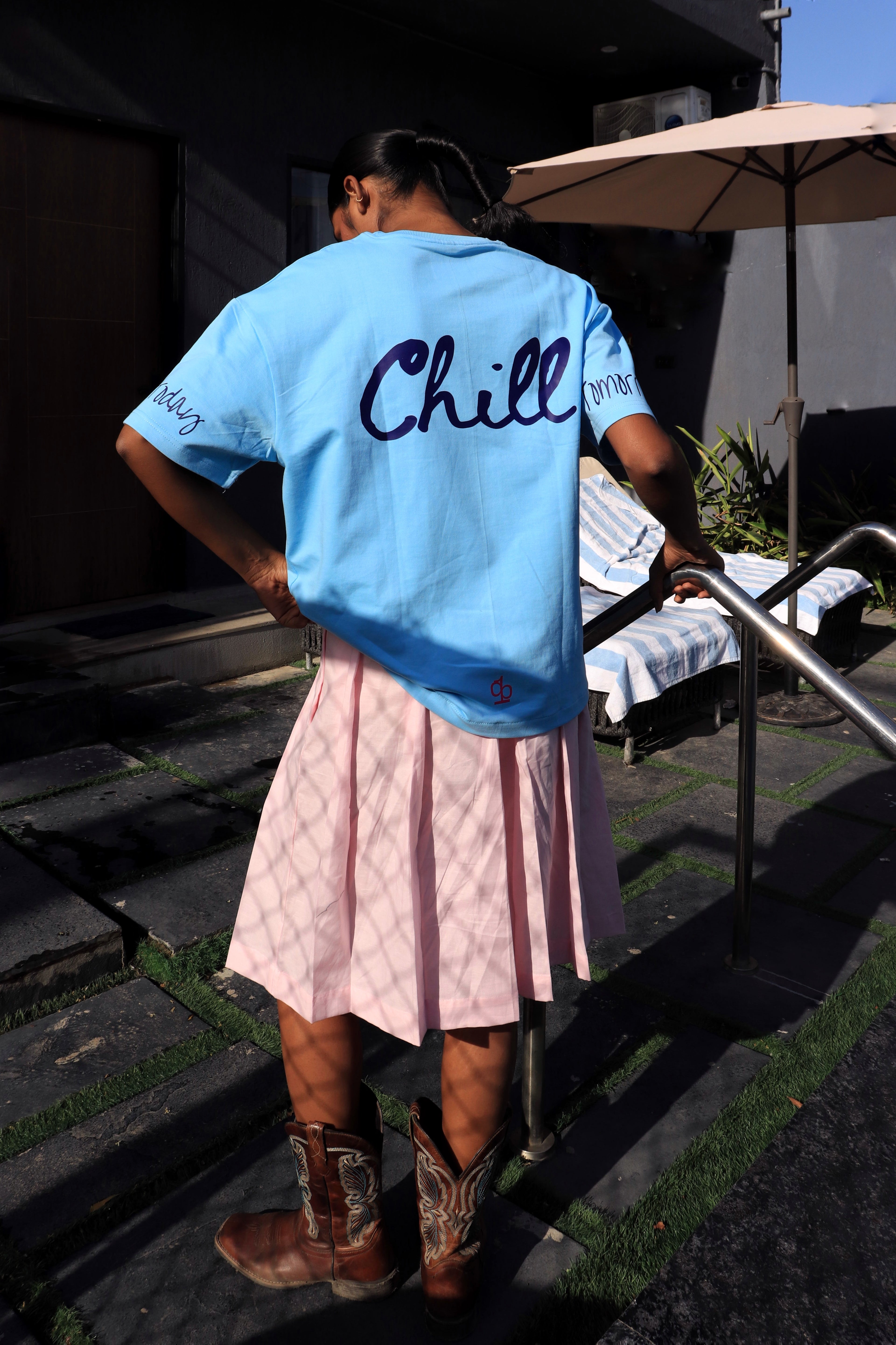 Chill ,today and tomorrow T shirt