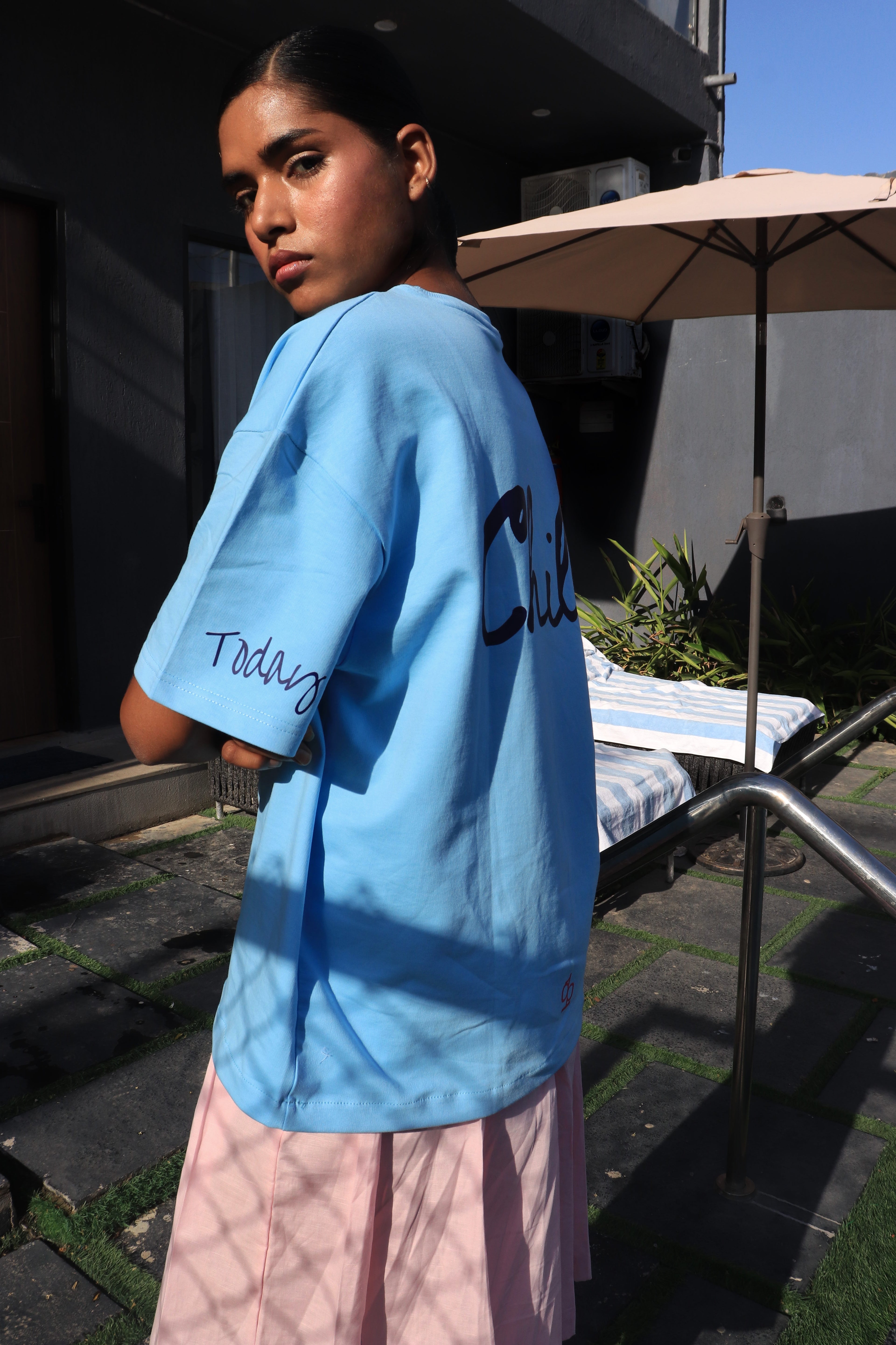 Chill ,today and tomorrow T shirt