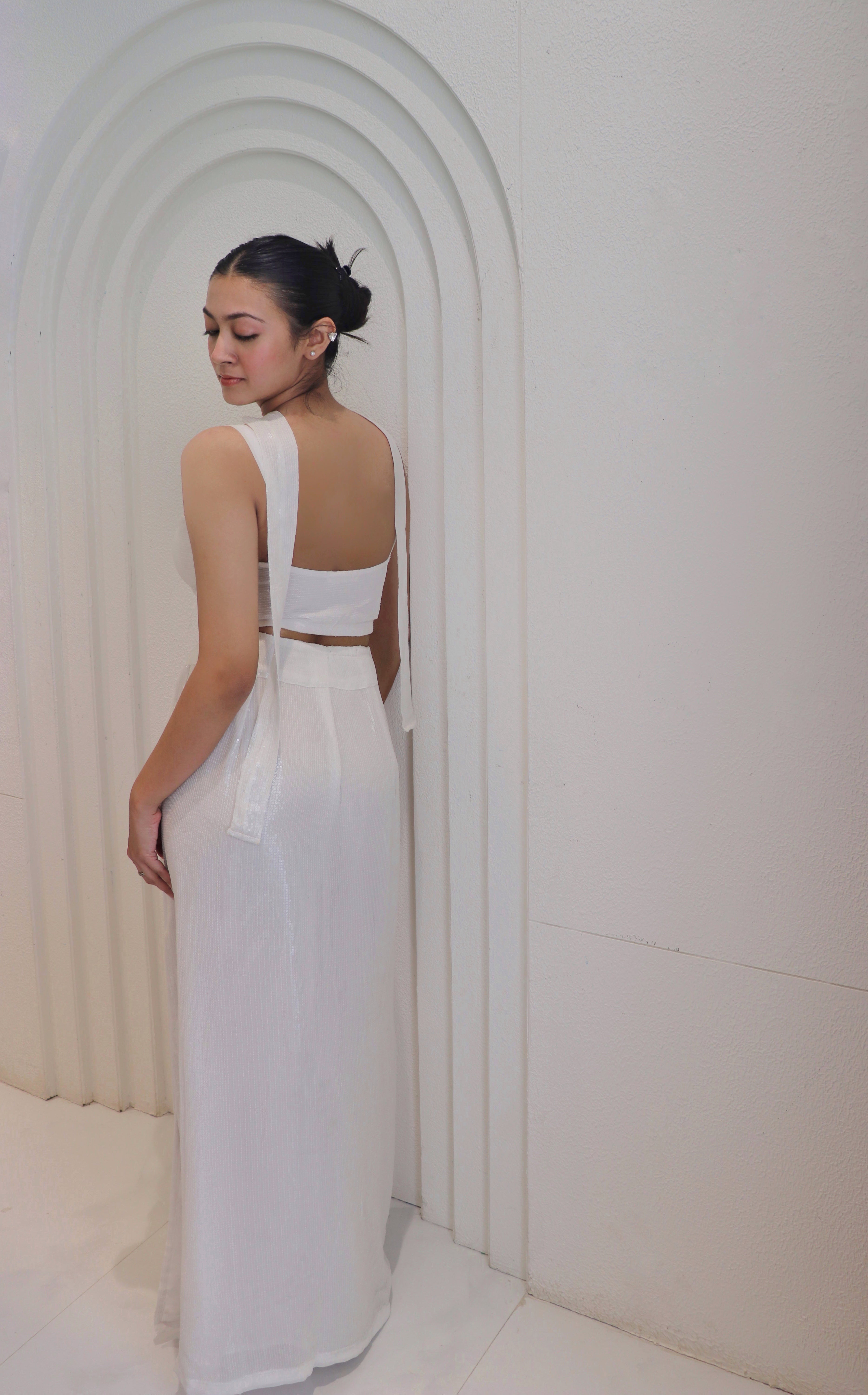Y2K LILLY SET , three piece  skirt set.