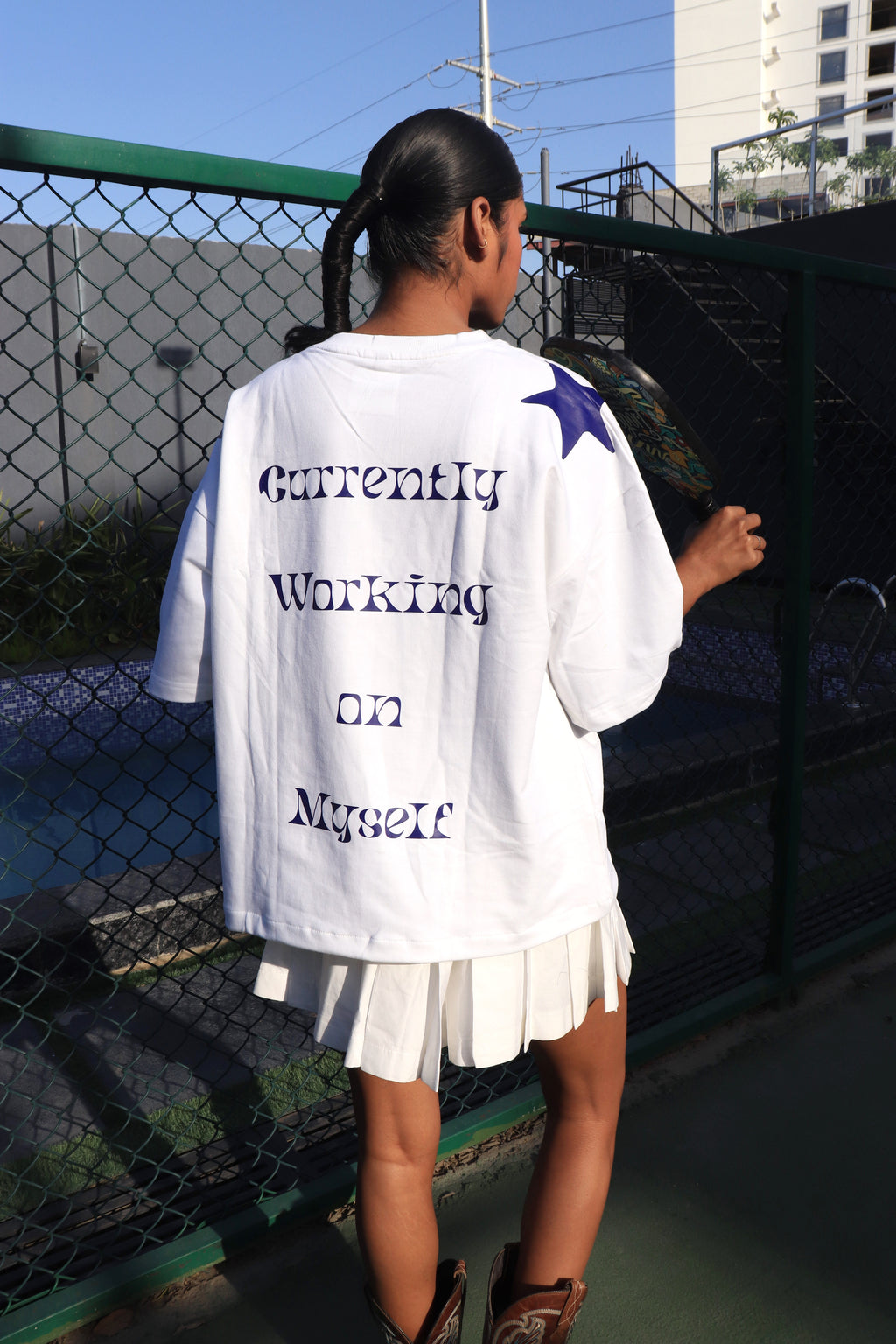 MY Current status T shirt