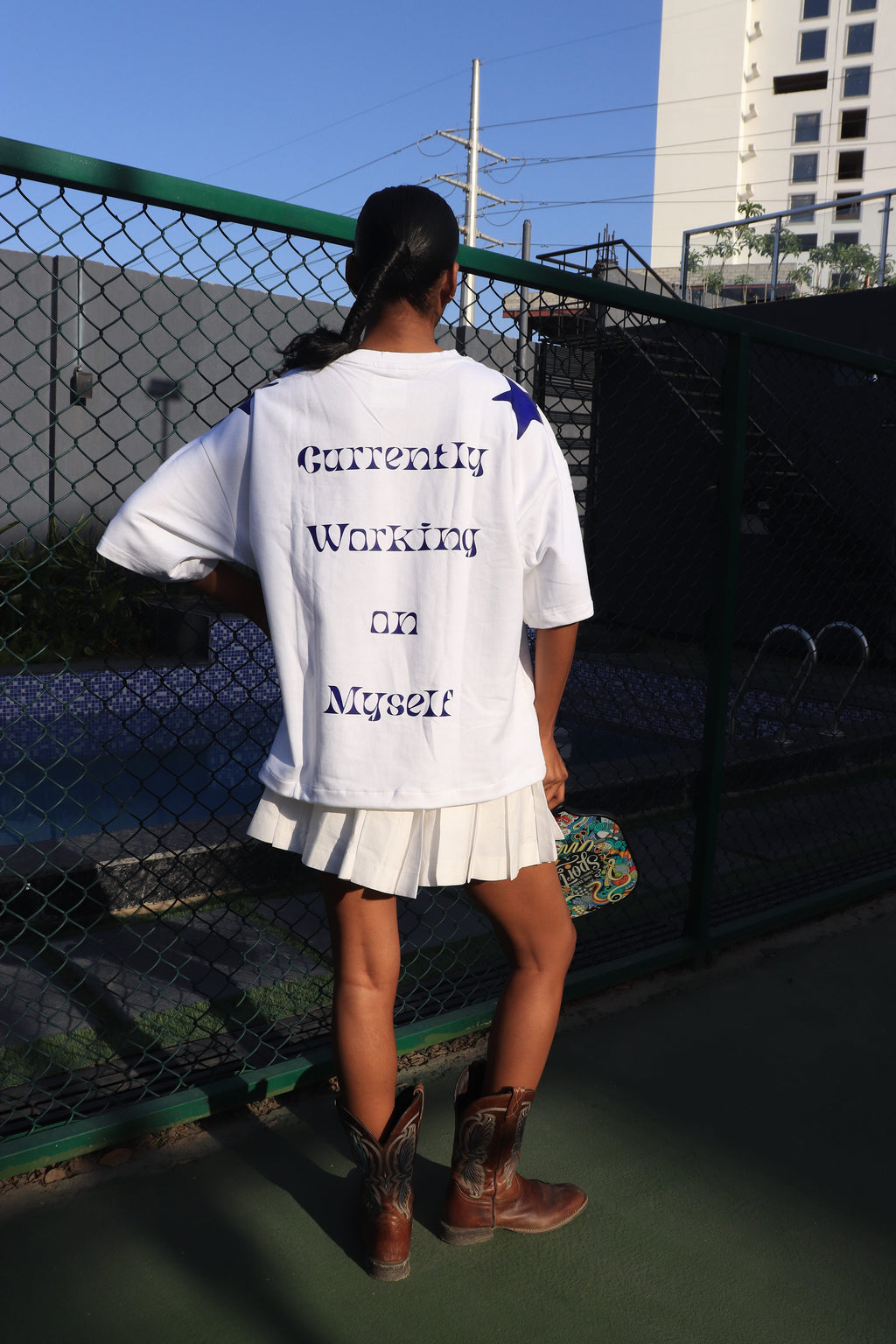 MY Current status T shirt