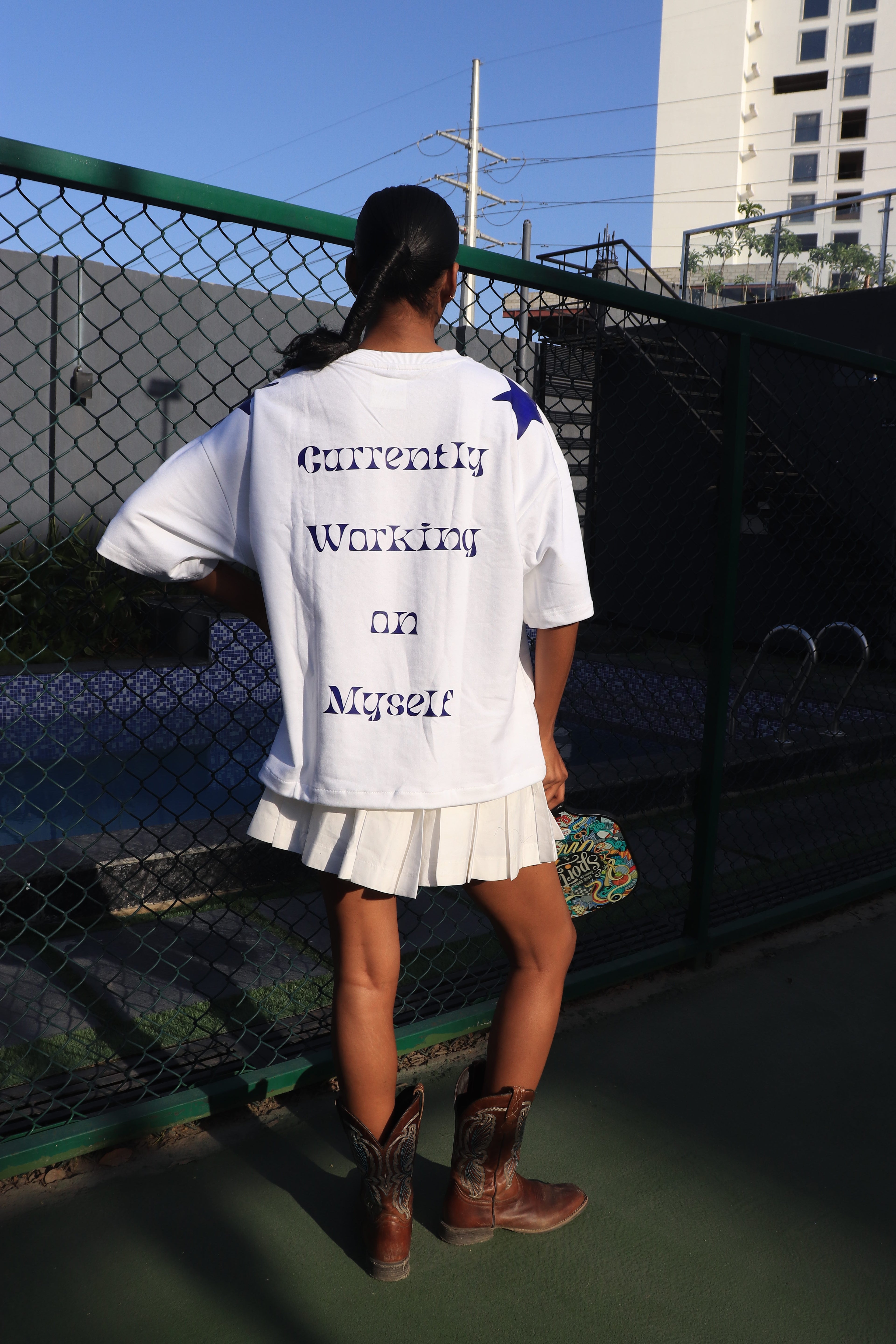 MY Current status T shirt