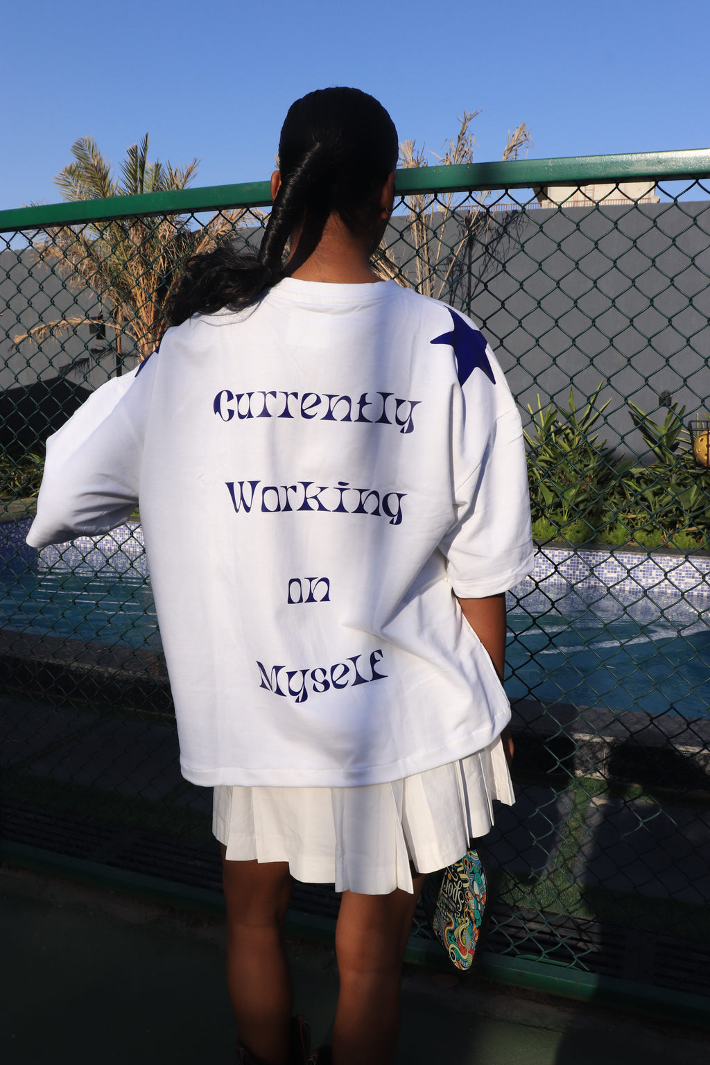 MY Current status T shirt