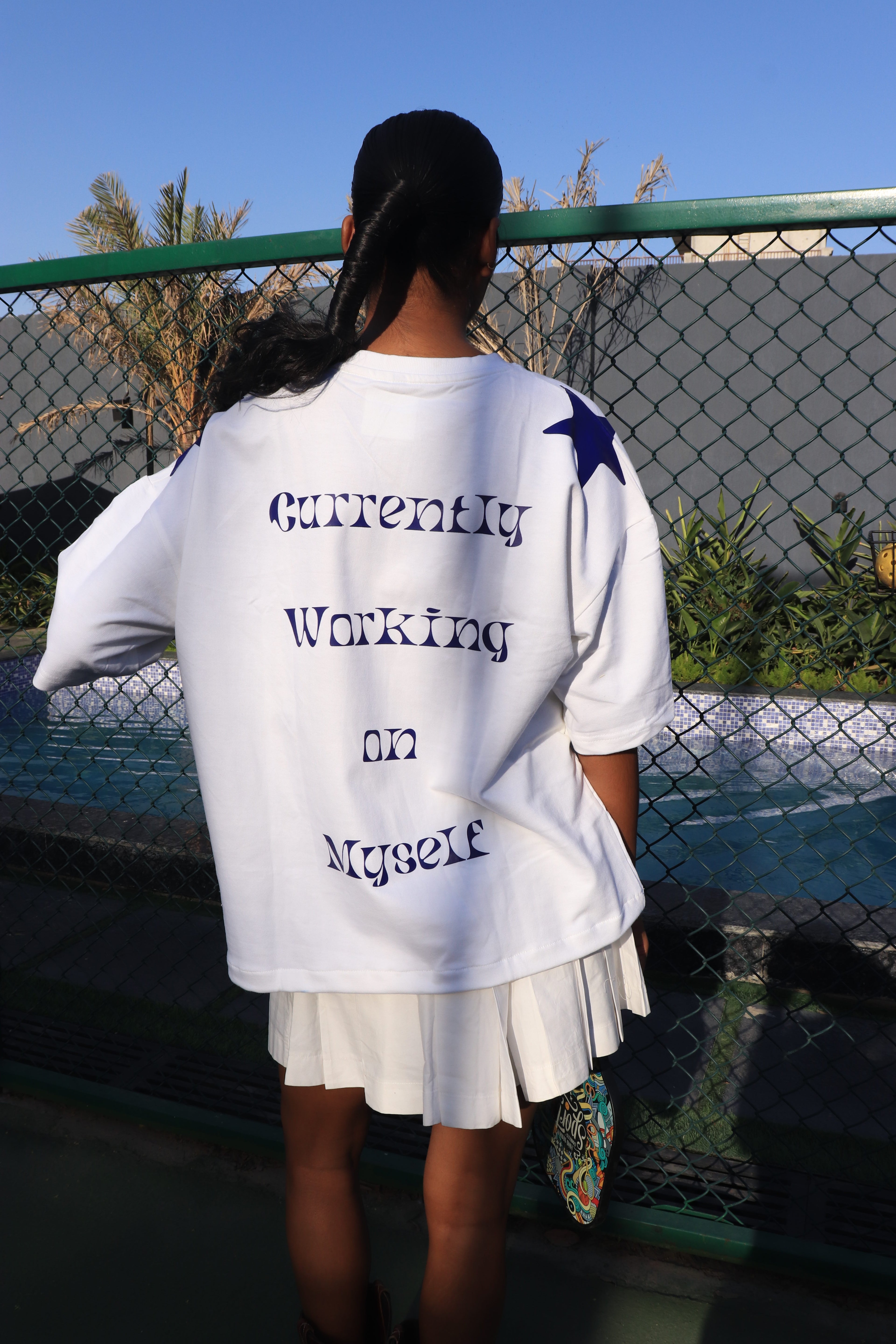 MY Current status T shirt