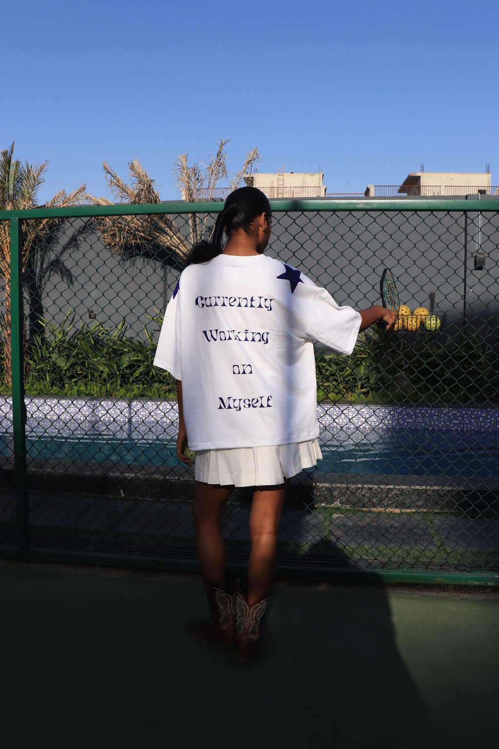 MY Current status T shirt