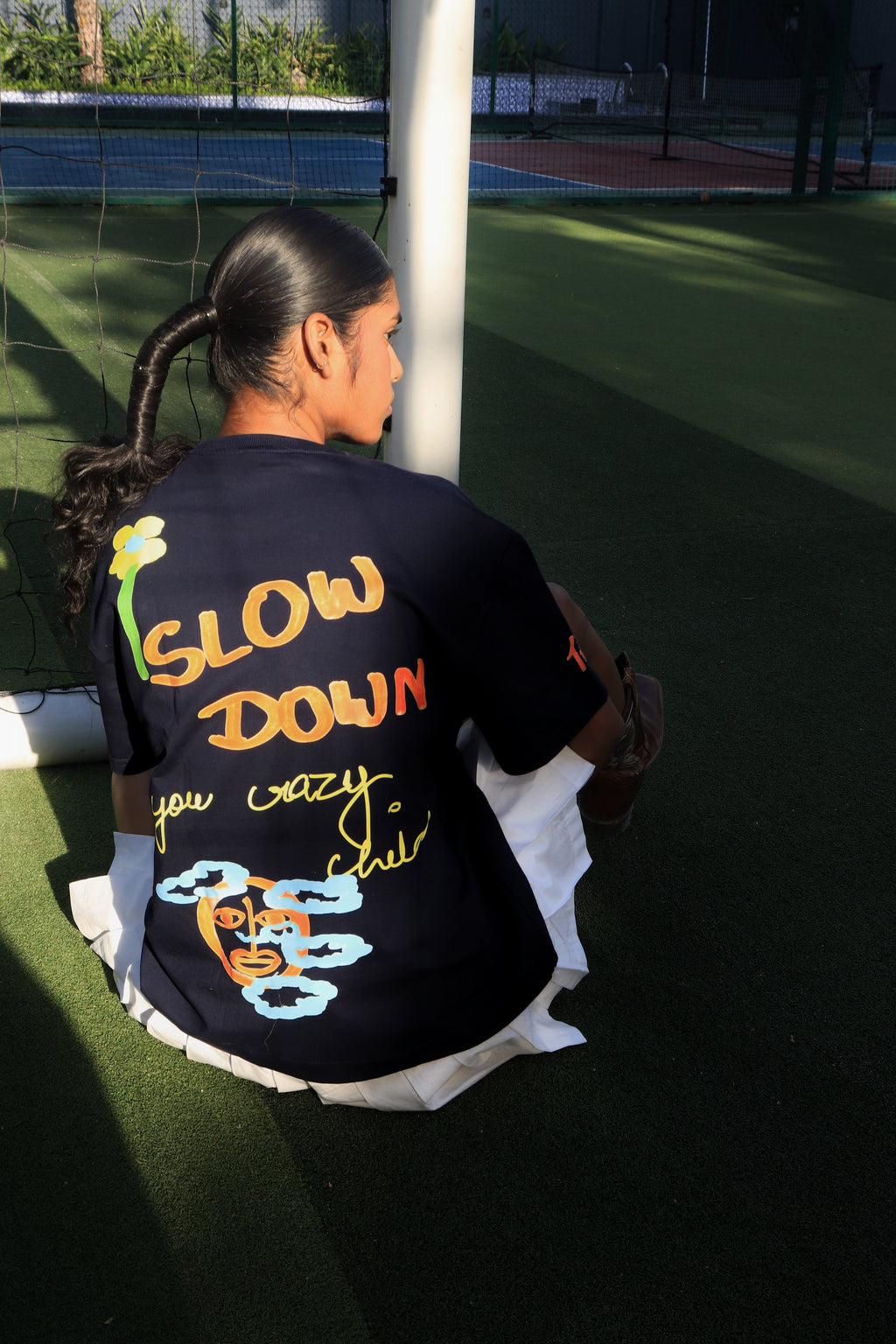 Slow down T shirt