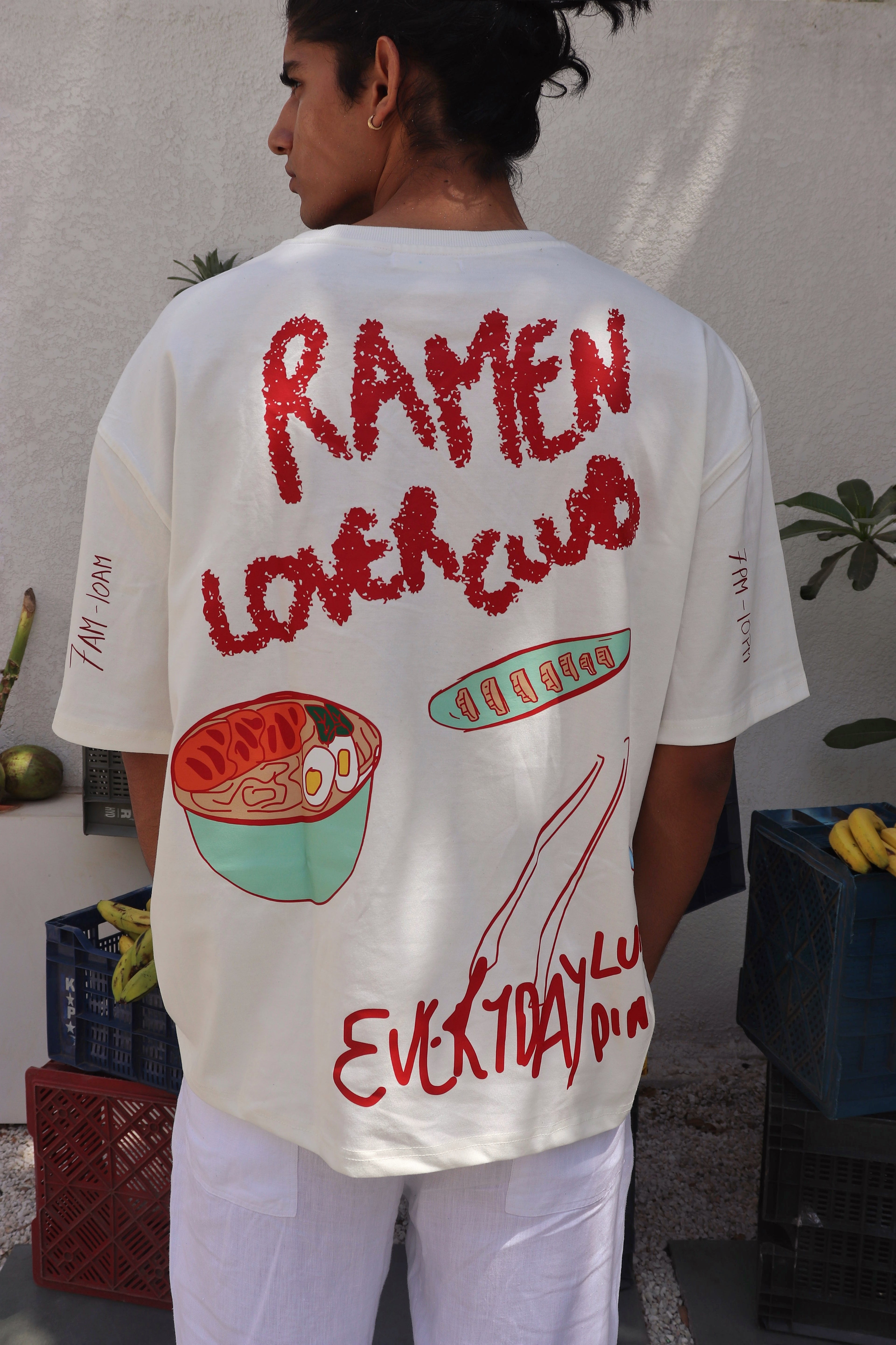 The Ramen Lover club T