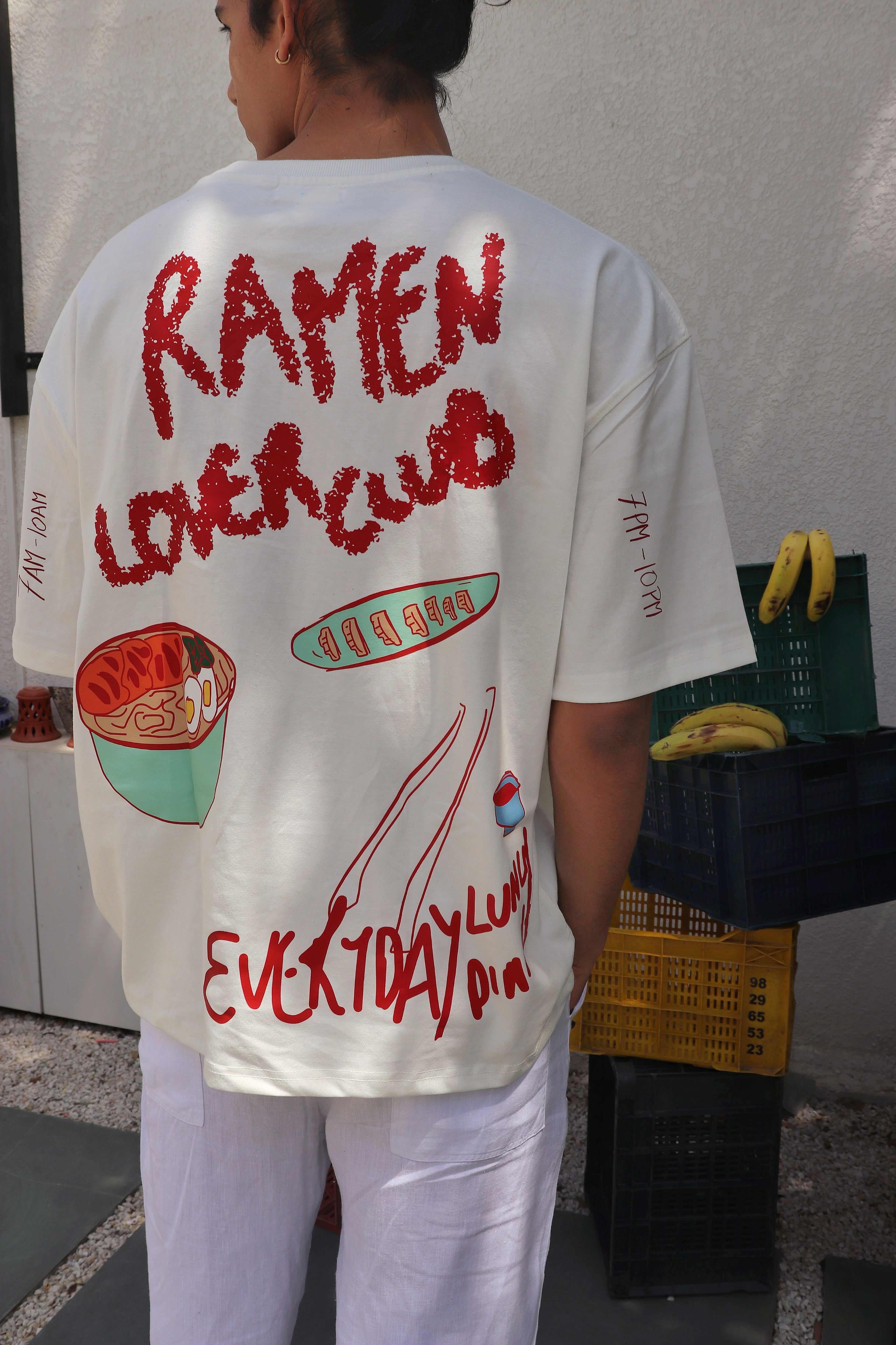 The Ramen Lover club T
