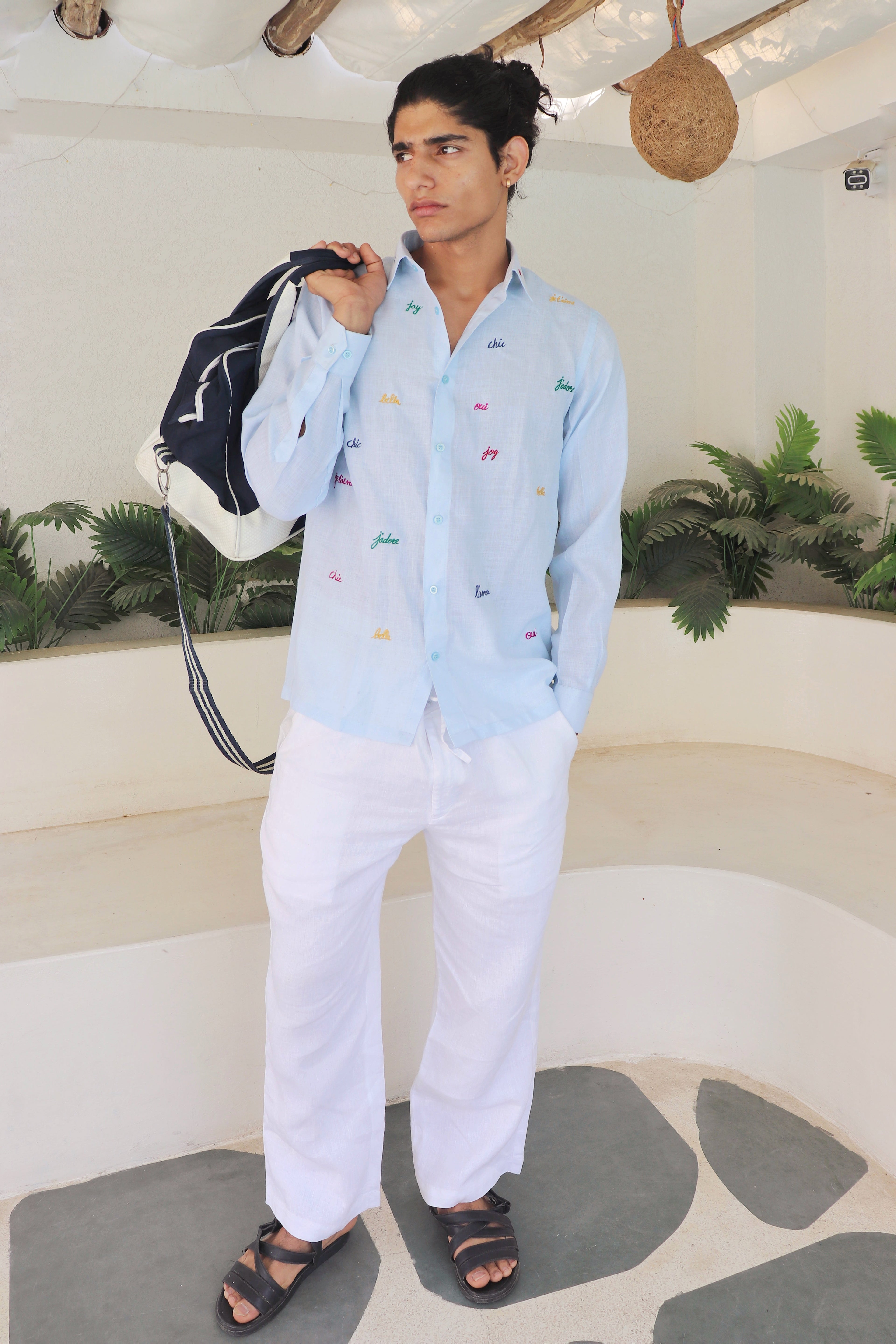 La Parisienne cotton shirt