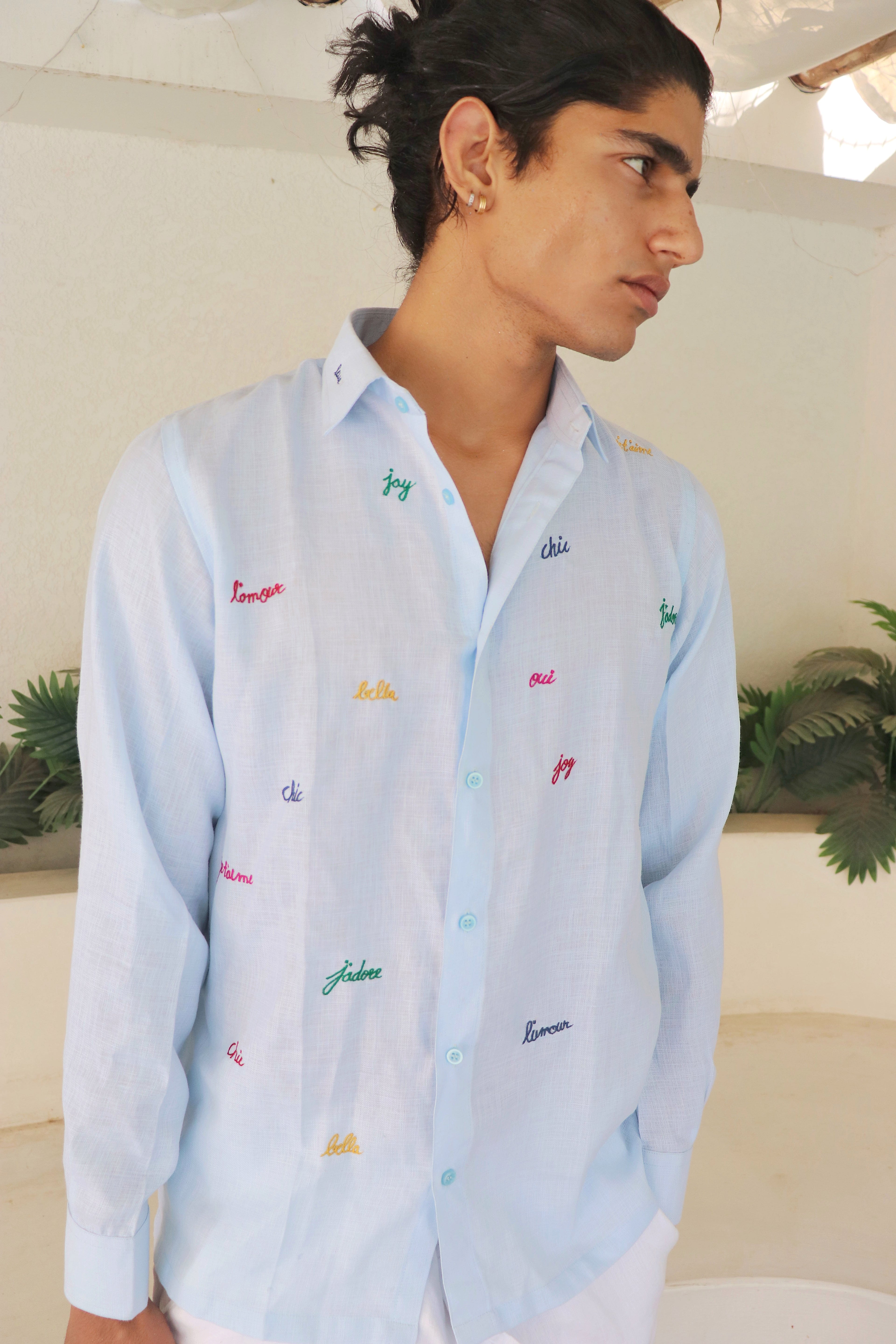 La Parisienne cotton shirt
