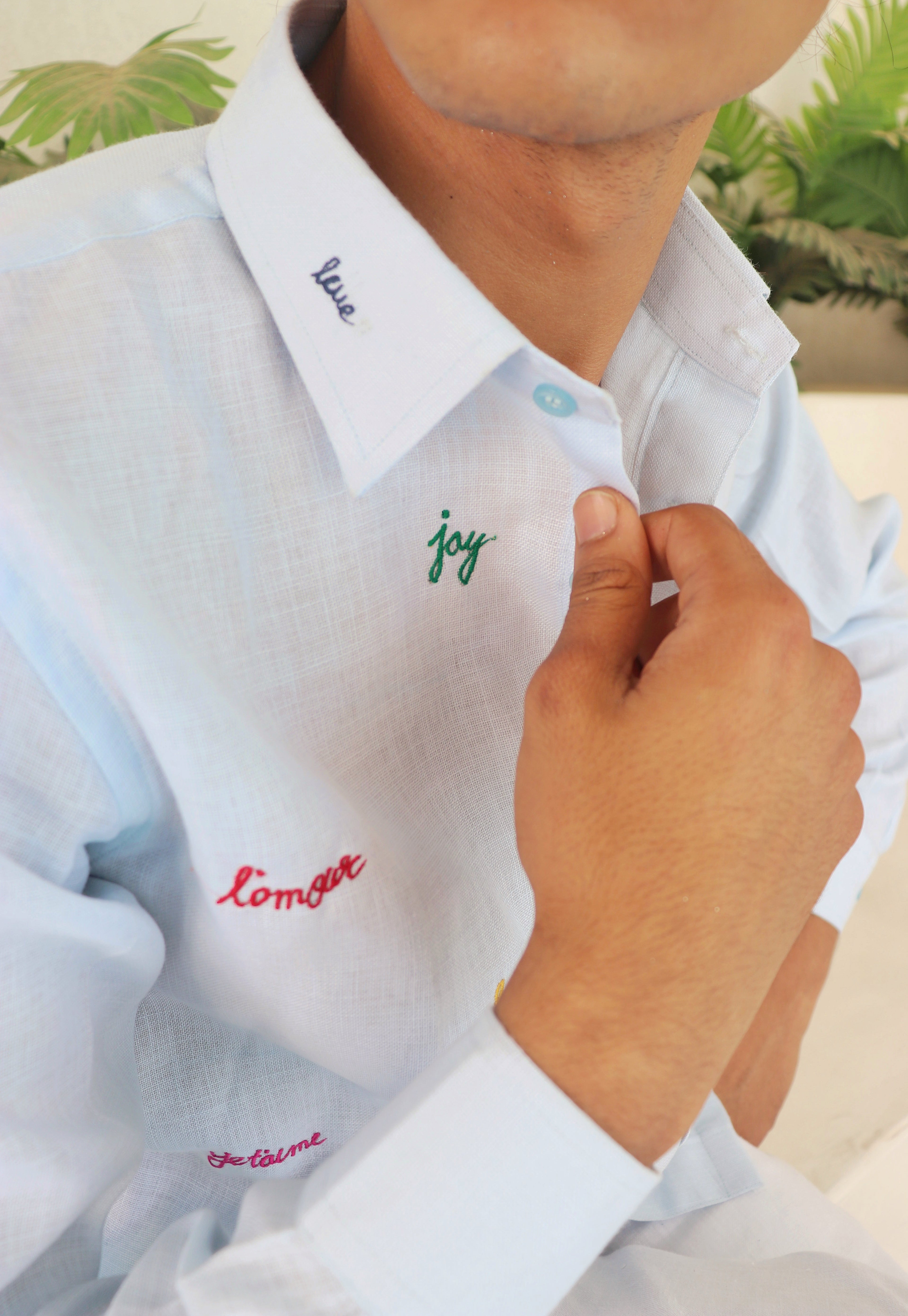 La Parisienne cotton shirt